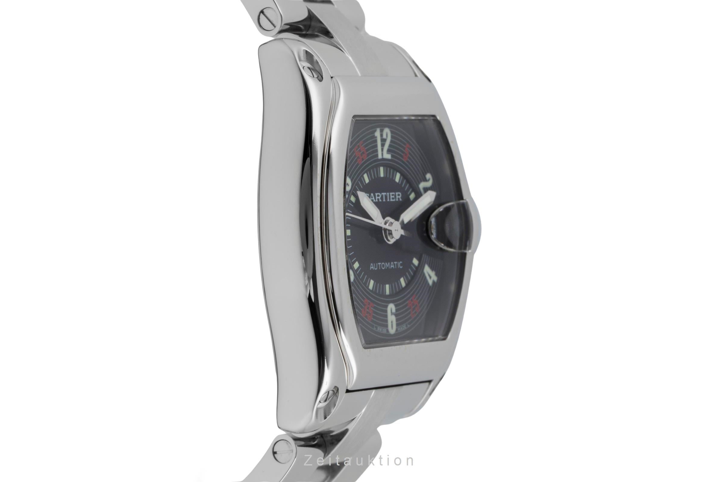 Cartier Roadster acero automático reloj para caballeros W62002V3  [2505977]