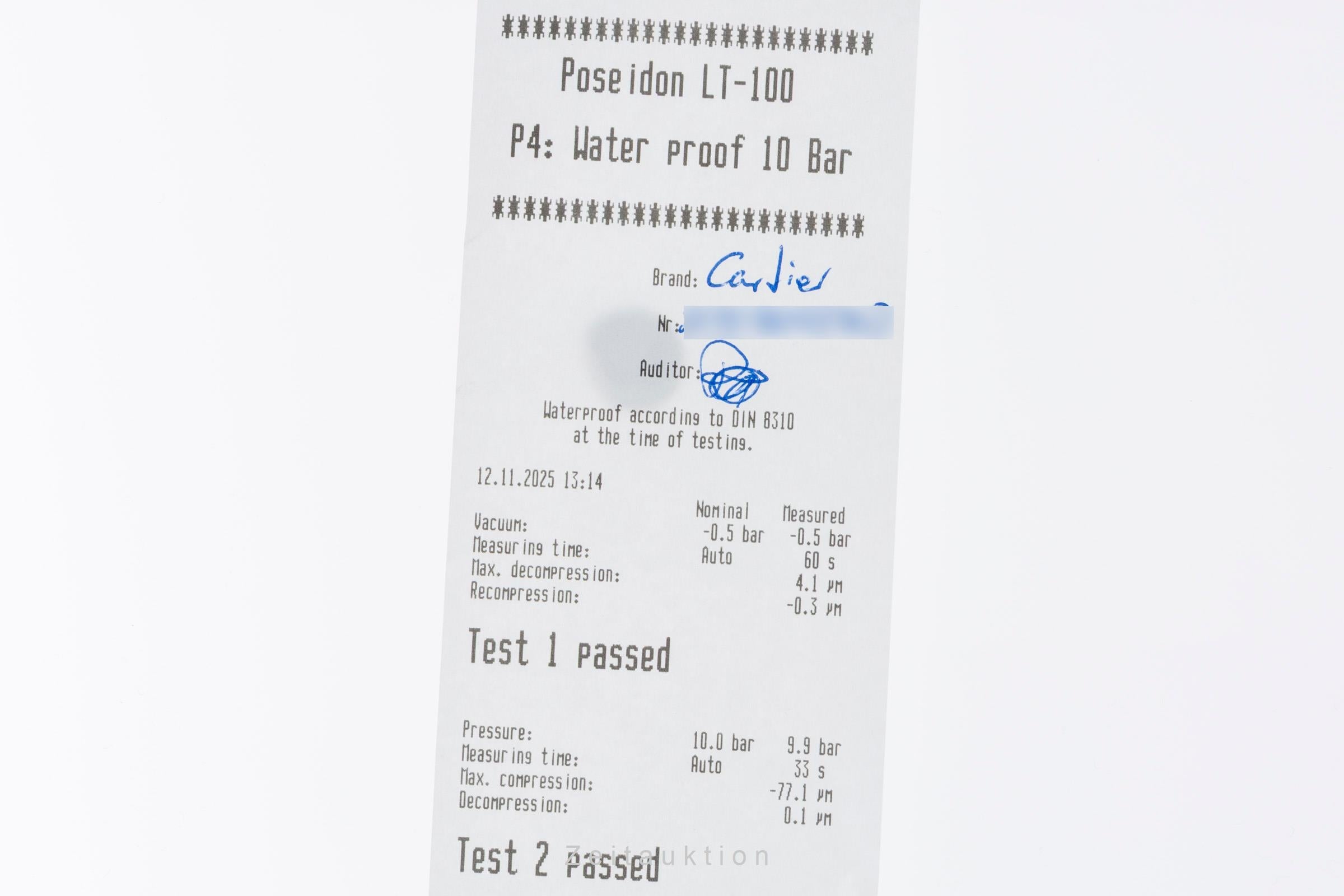 Cartier Roadster acero automático reloj para caballeros W62002V3  [2505977]