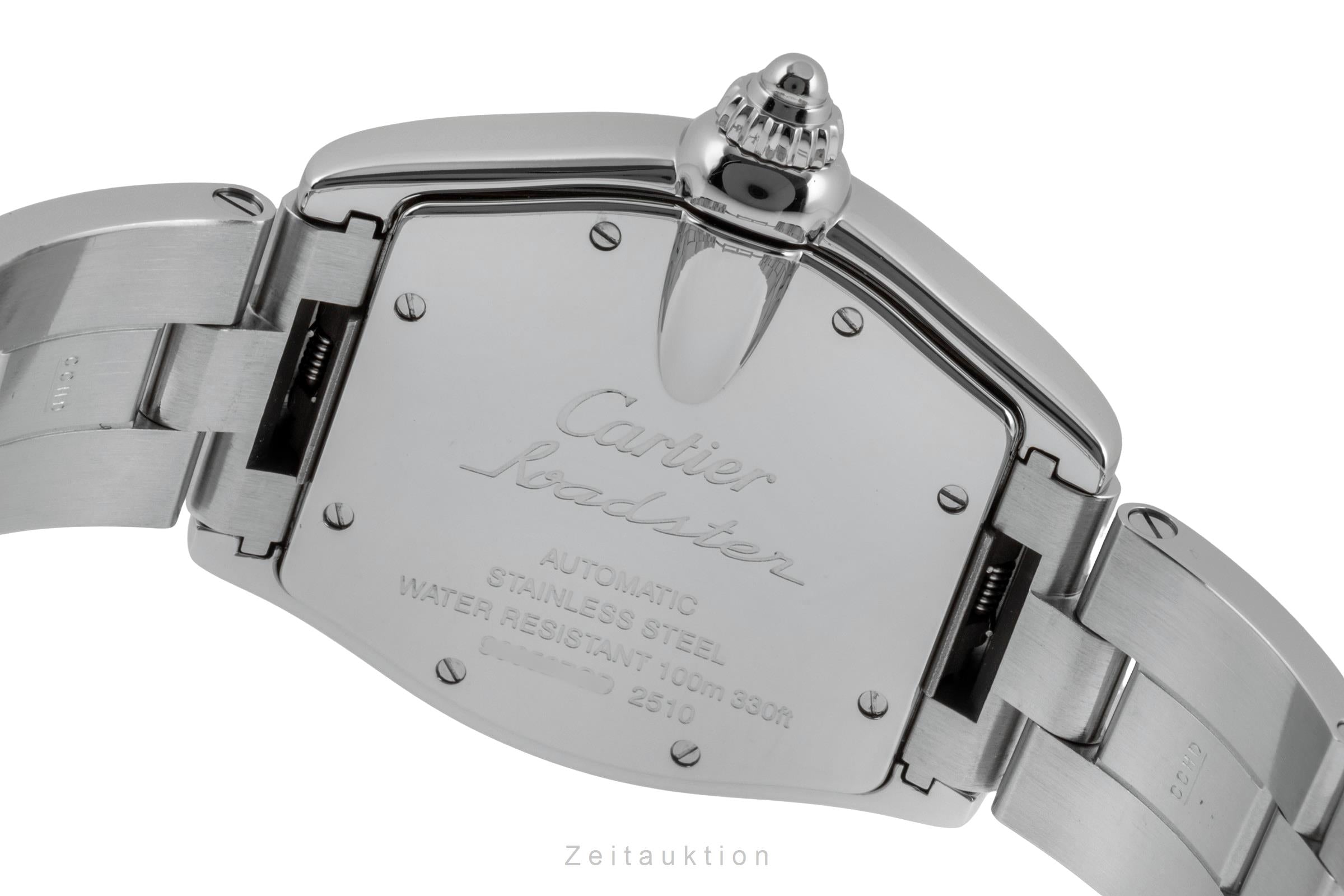 Cartier Roadster acero automático reloj para caballeros W62002V3  [2505977]