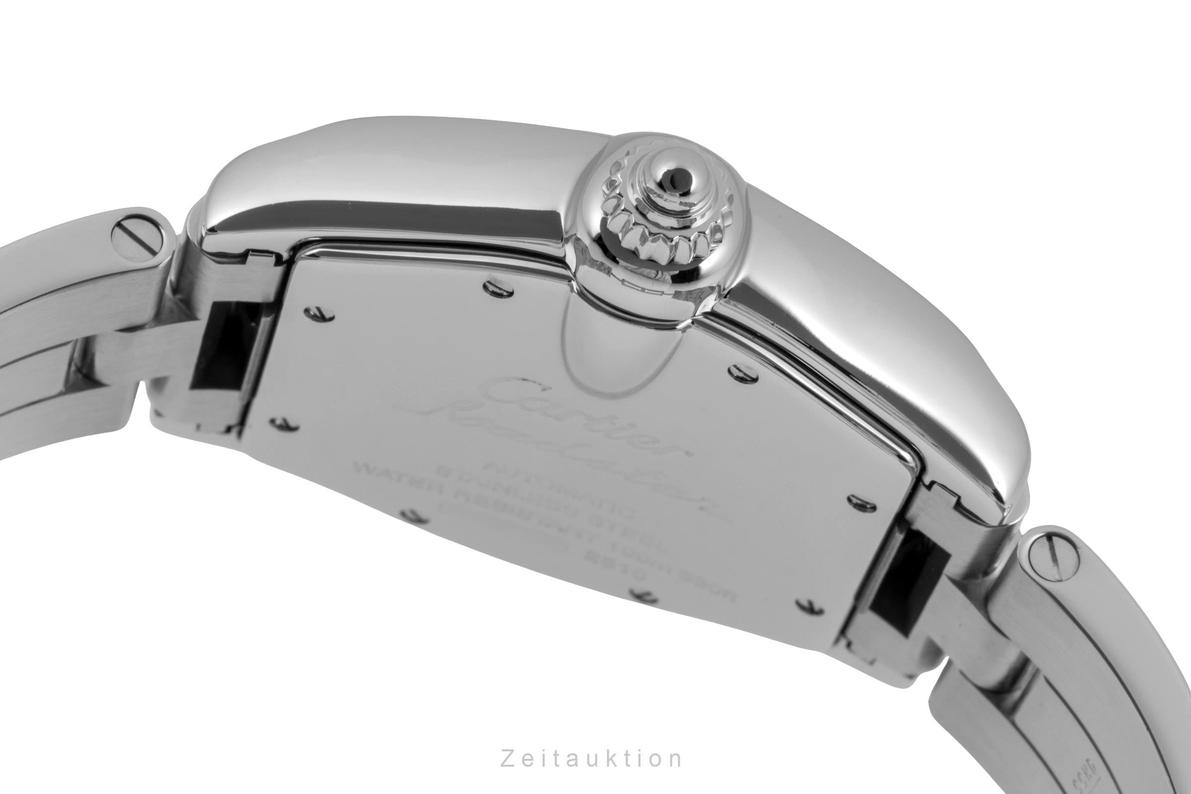 Cartier Roadster acero automático reloj para caballeros W62002V3  [2505977]