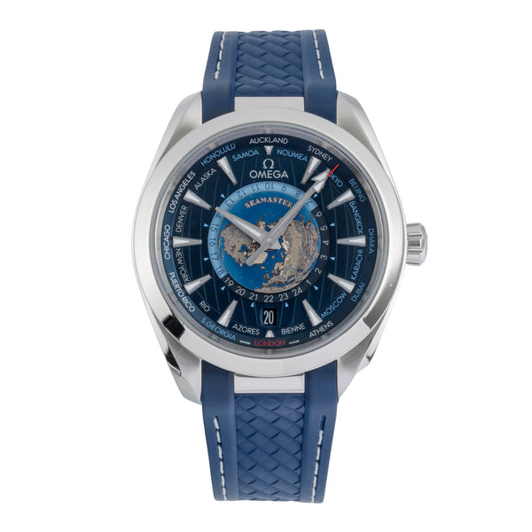 Omega Seamaster steel automatic men's watch 220.12.43.22.03.001 LP: 10600EUR  [2505979]