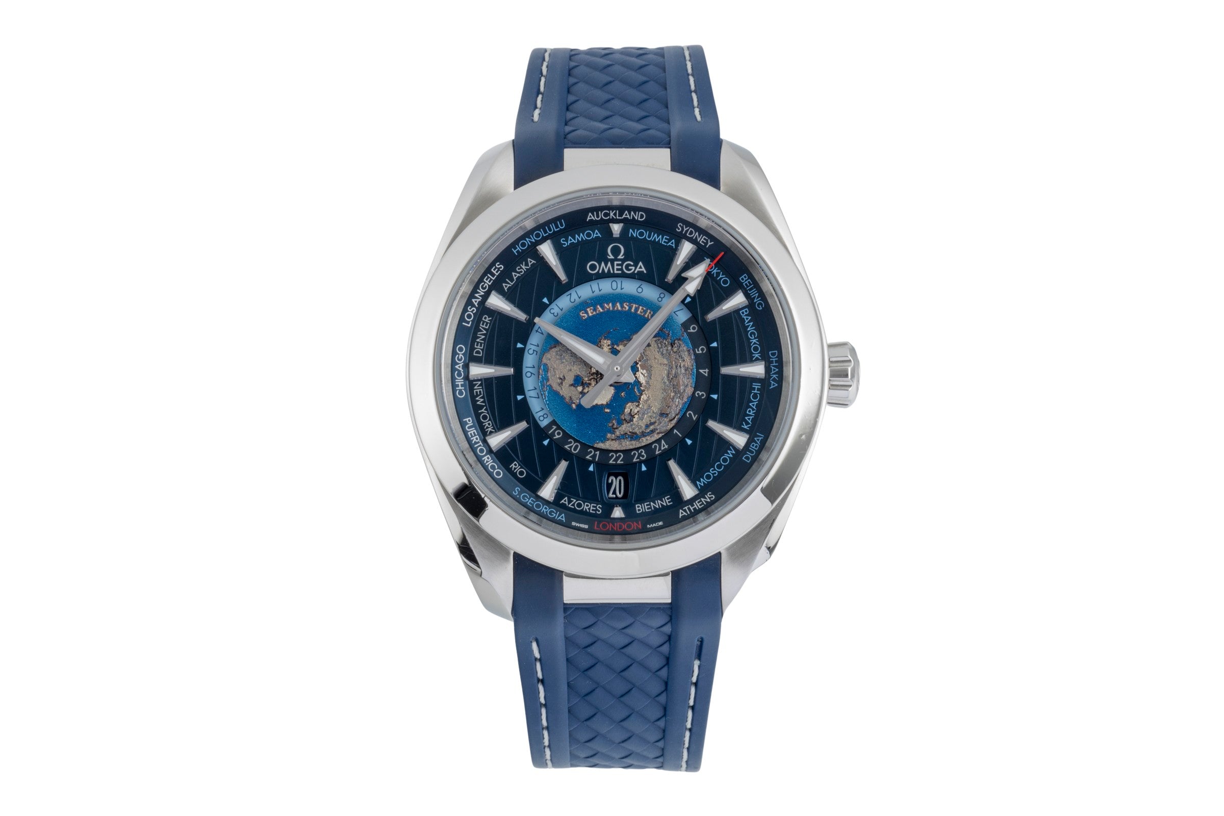 Omega Seamaster steel automatic men's watch 220.12.43.22.03.001 LP: 10600EUR  [2505979]