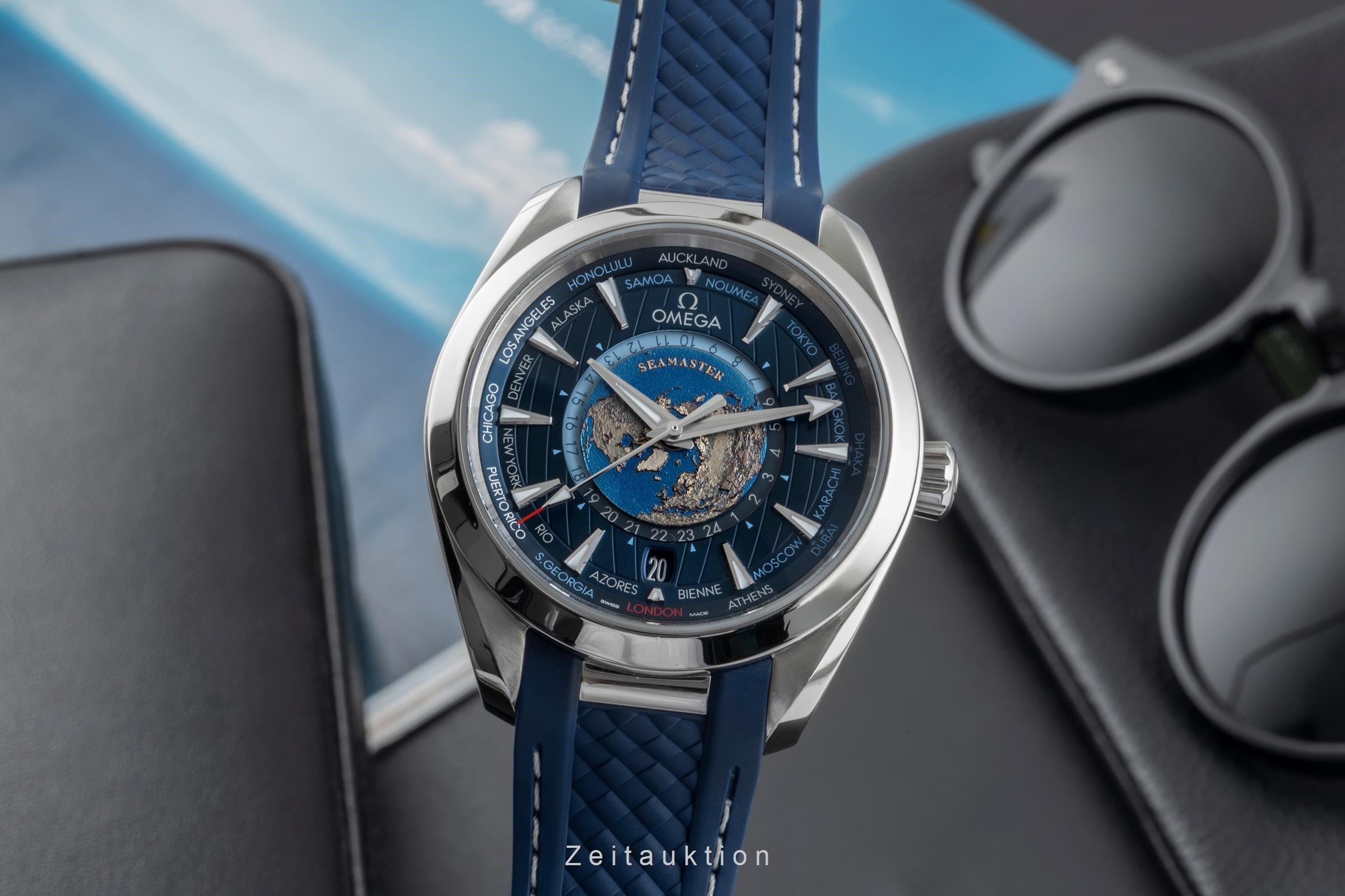 Omega Seamaster steel automatic men's watch 220.12.43.22.03.001 LP: 10600EUR  [2505979]