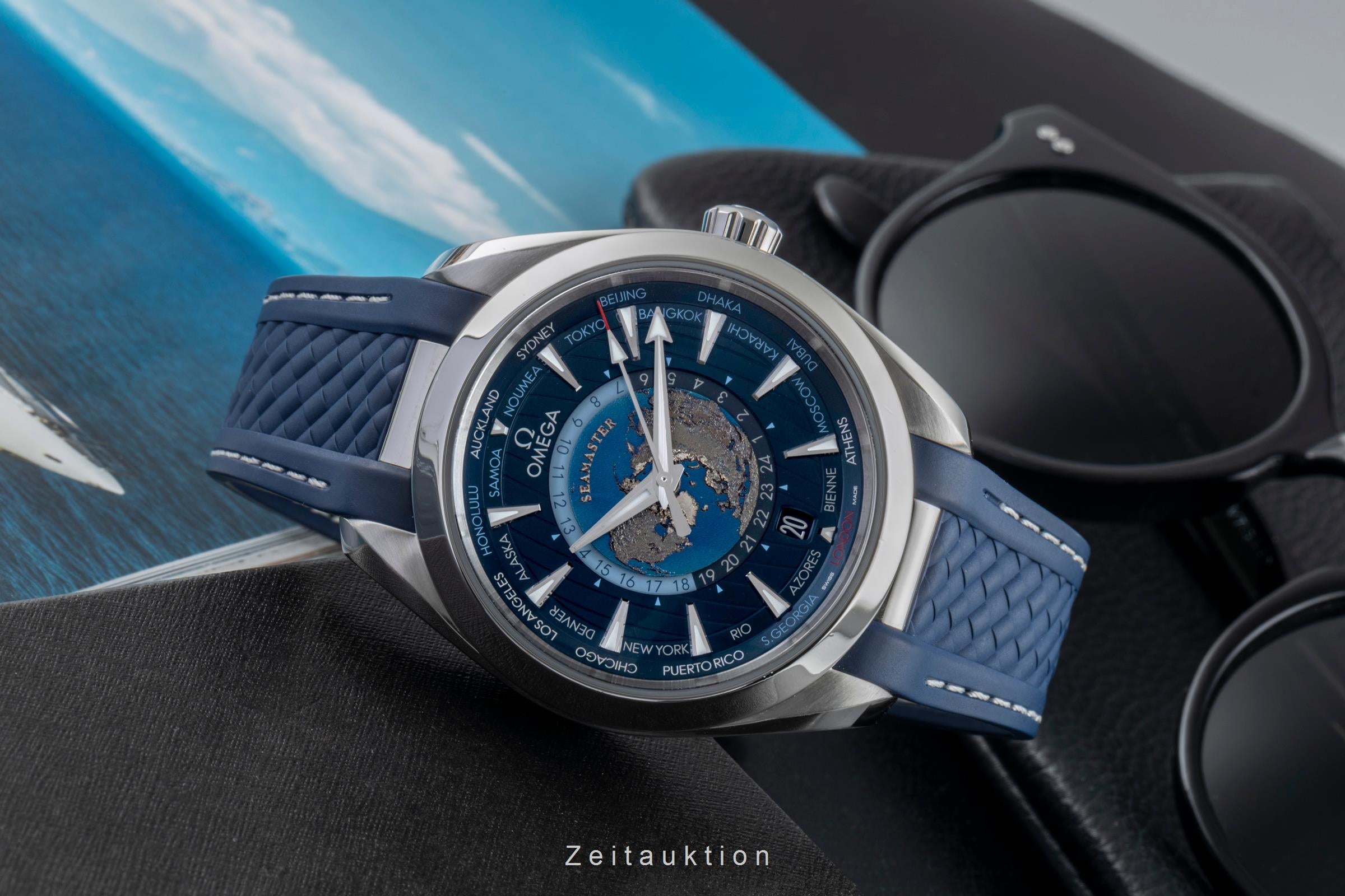 Omega Seamaster steel automatic men's watch 220.12.43.22.03.001 LP: 10600EUR  [2505979]