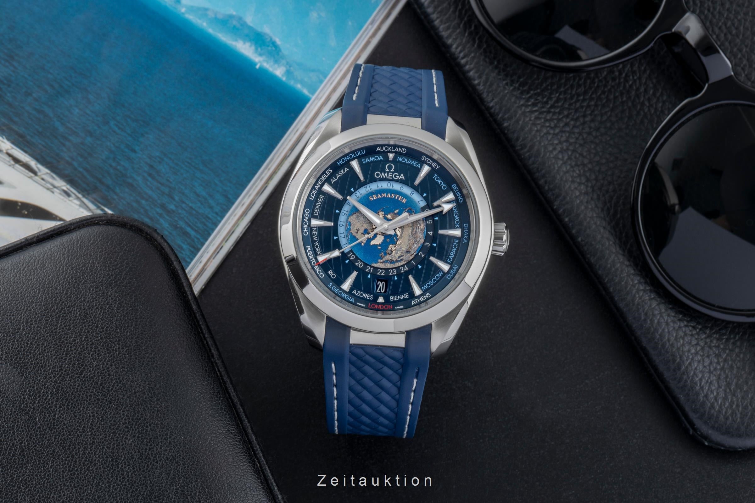 Omega Seamaster steel automatic men's watch 220.12.43.22.03.001 LP: 10600EUR  [2505979]