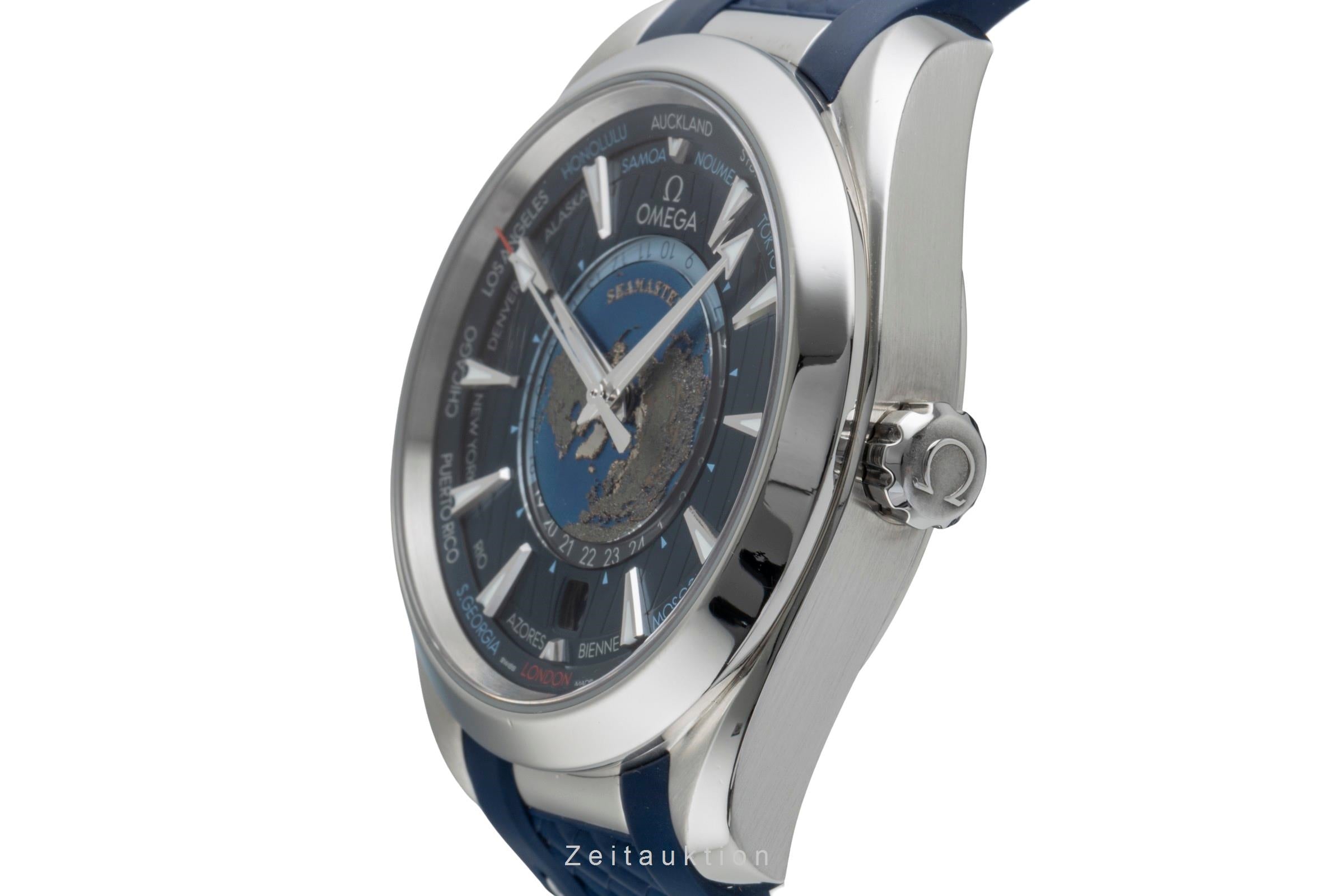 Omega Seamaster steel automatic men's watch 220.12.43.22.03.001 LP: 10600EUR  [2505979]