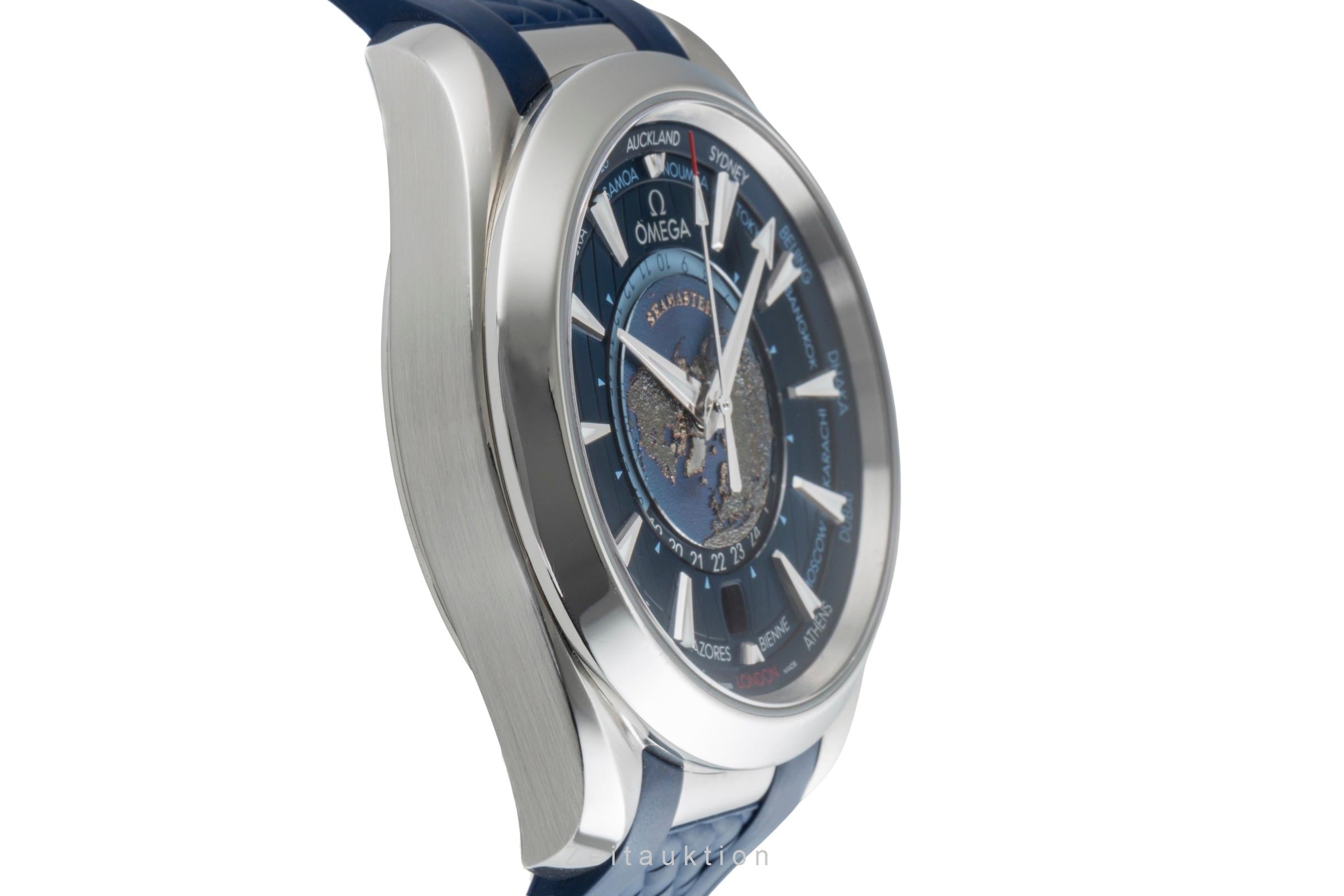 Omega Seamaster steel automatic men's watch 220.12.43.22.03.001 LP: 10600EUR  [2505979]