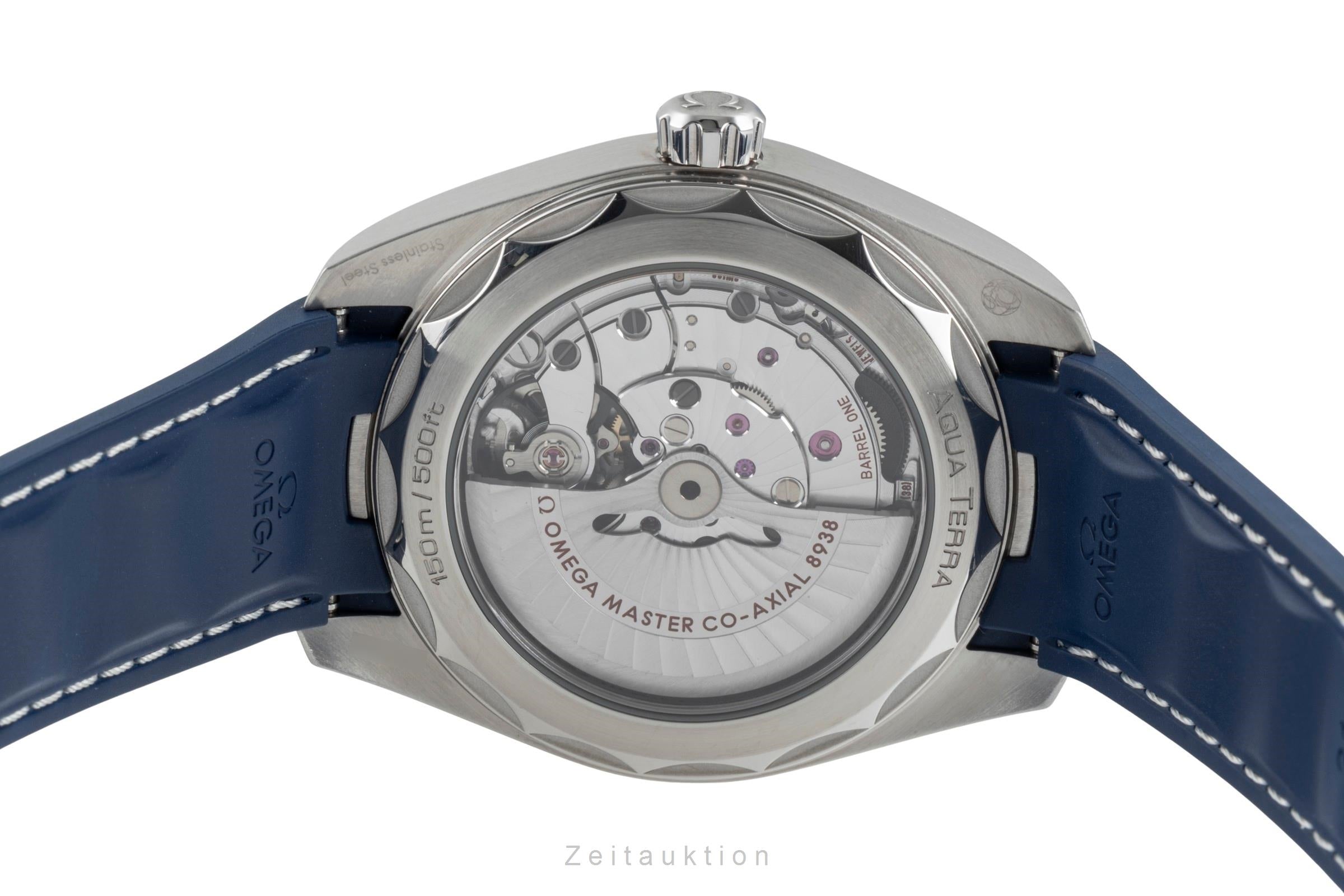 Omega Seamaster steel automatic men's watch 220.12.43.22.03.001 LP: 10600EUR  [2505979]
