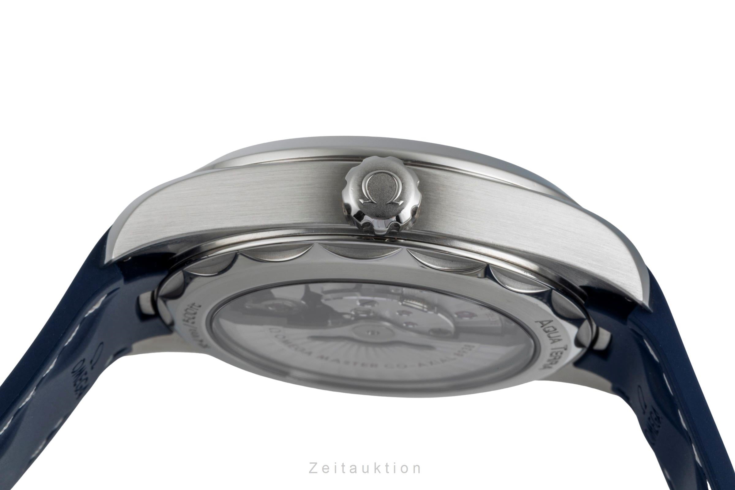 Omega Seamaster steel automatic men's watch 220.12.43.22.03.001 LP: 10600EUR  [2505979]