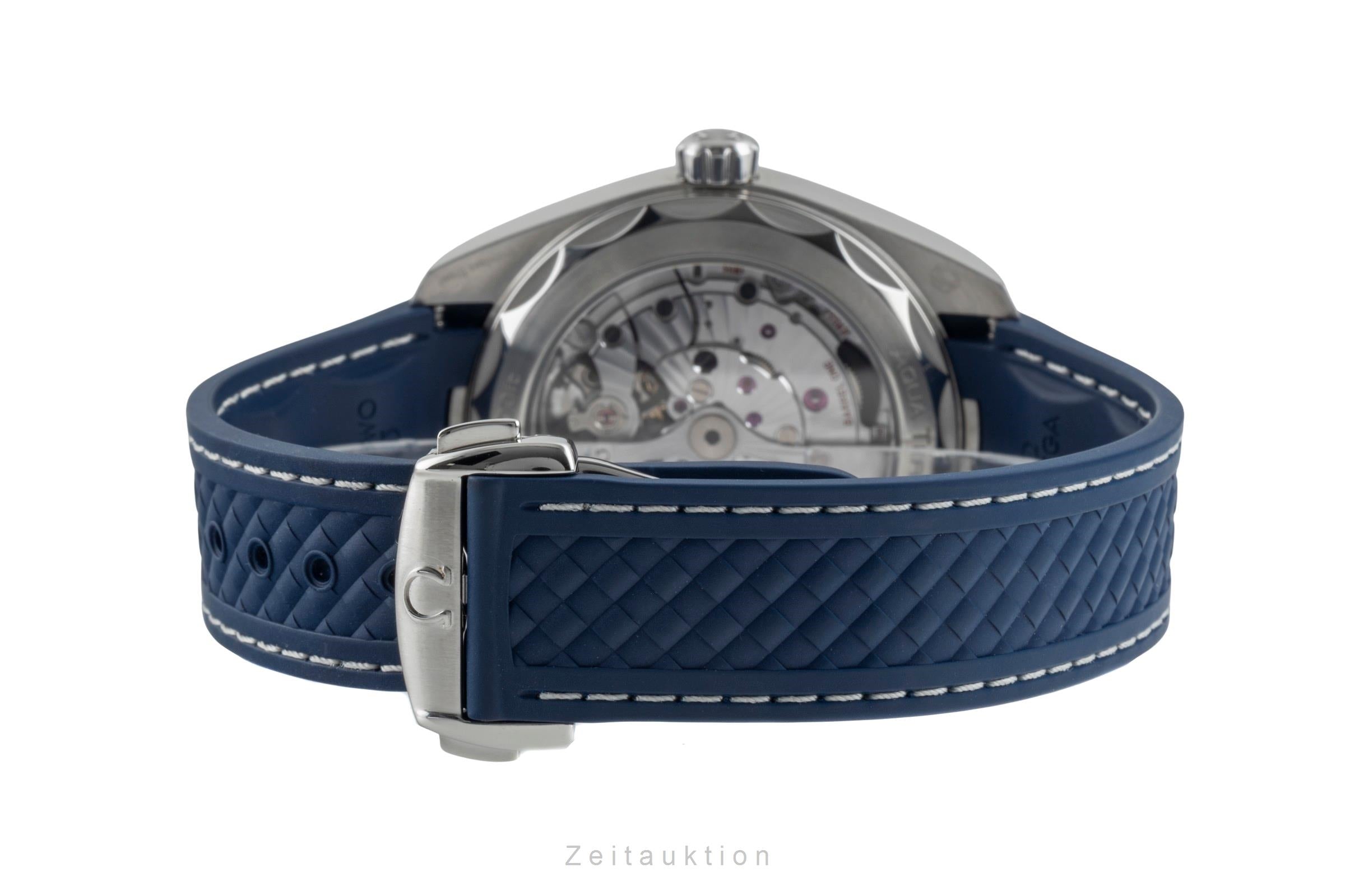 Omega Seamaster steel automatic men's watch 220.12.43.22.03.001 LP: 10600EUR  [2505979]