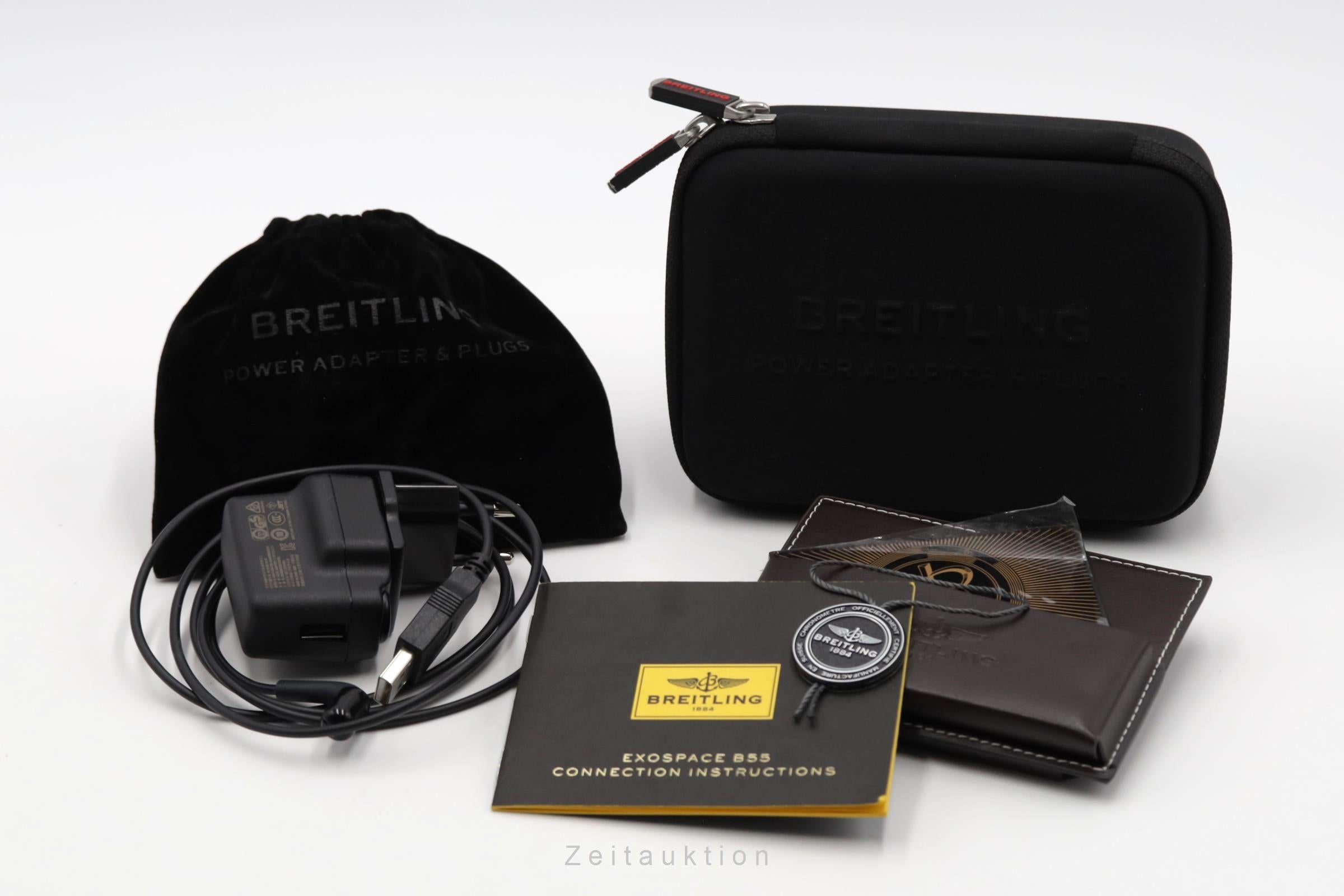 Breitling Exospace chronographe titane  quartz montre pour hommes EB5510H1/BE79  [2505980]