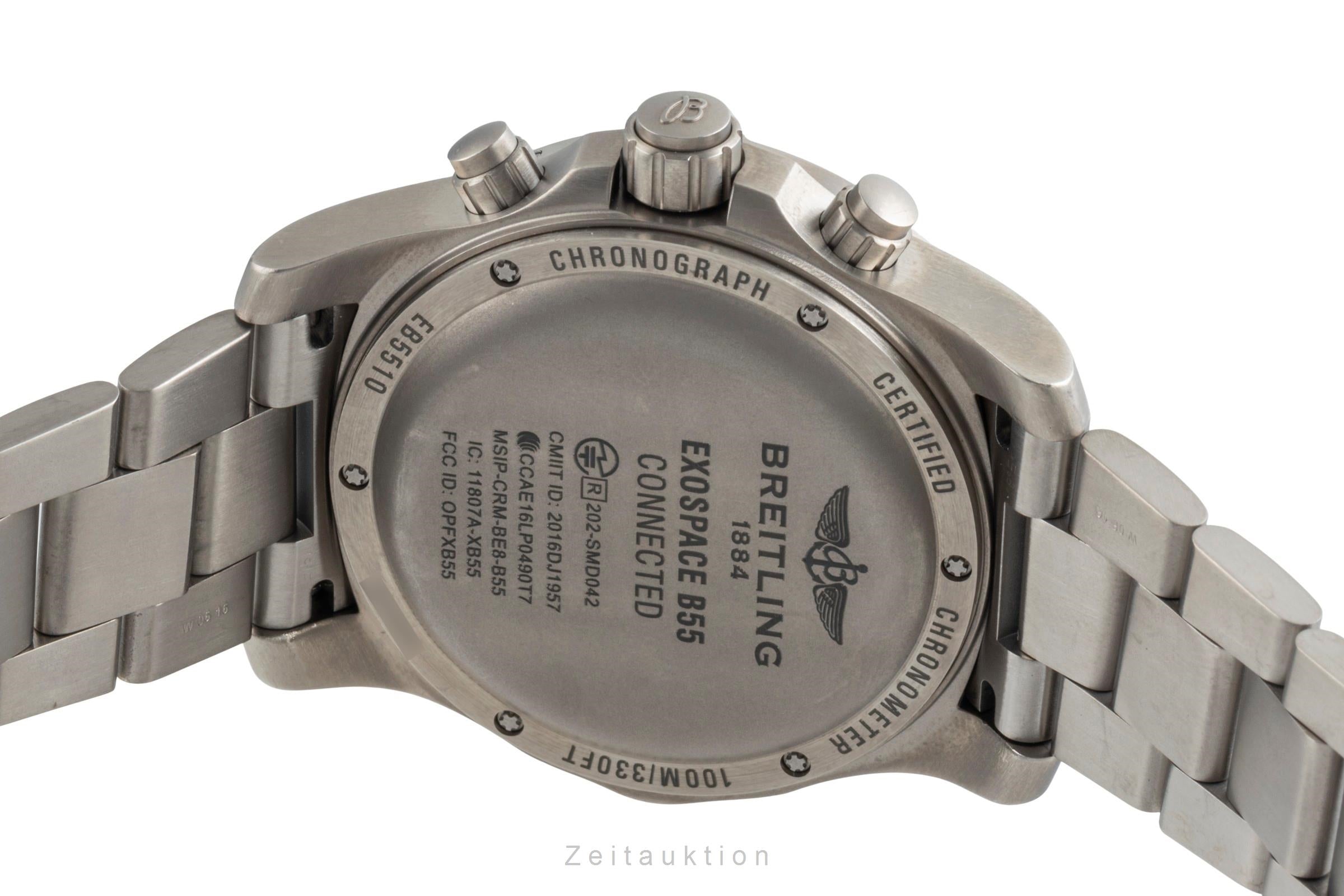 Breitling Exospace chronographe titane  quartz montre pour hommes EB5510H1/BE79  [2505980]