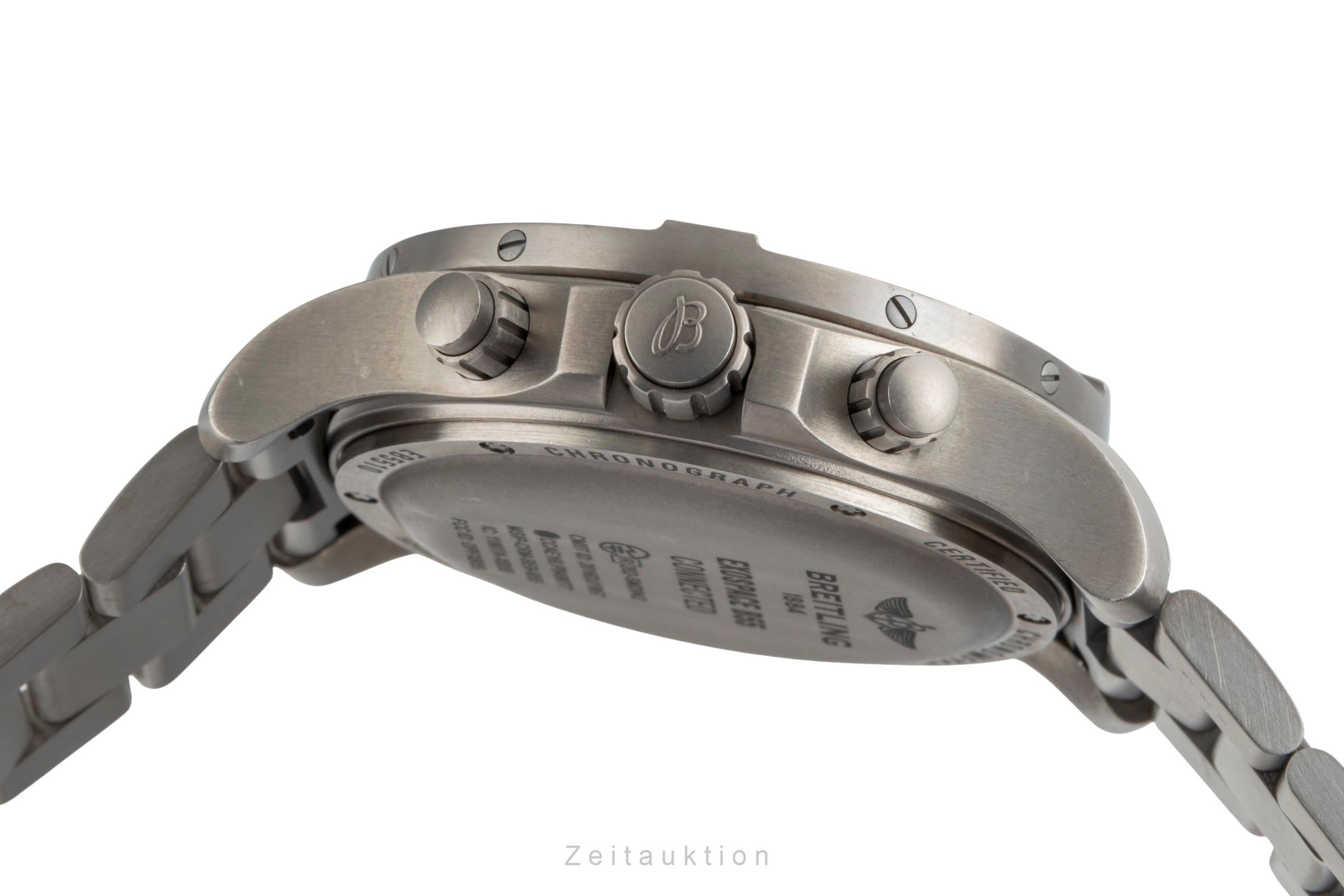 Breitling Exospace chronographe titane  quartz montre pour hommes EB5510H1/BE79  [2505980]