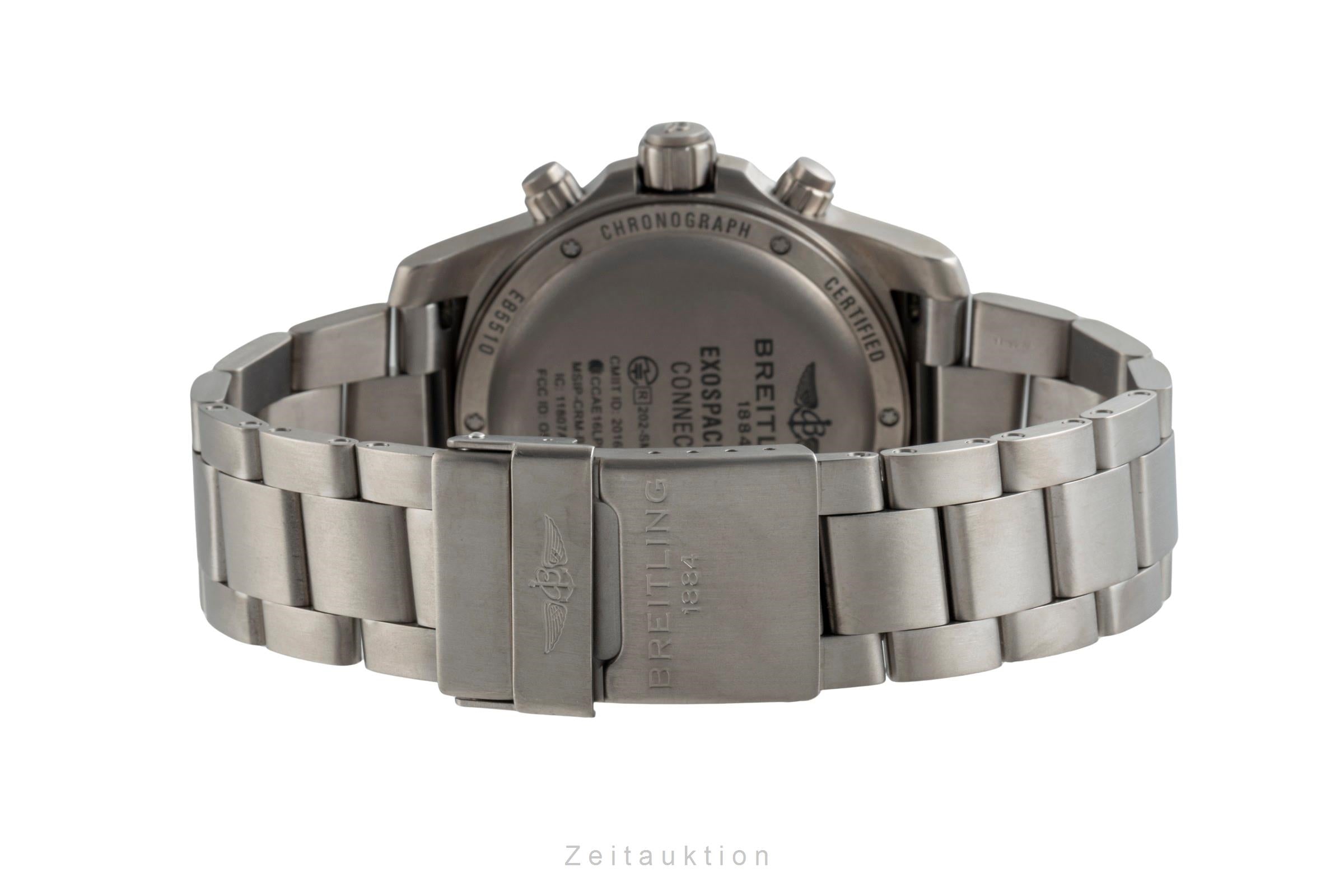 Breitling Exospace chronographe titane  quartz montre pour hommes EB5510H1/BE79  [2505980]