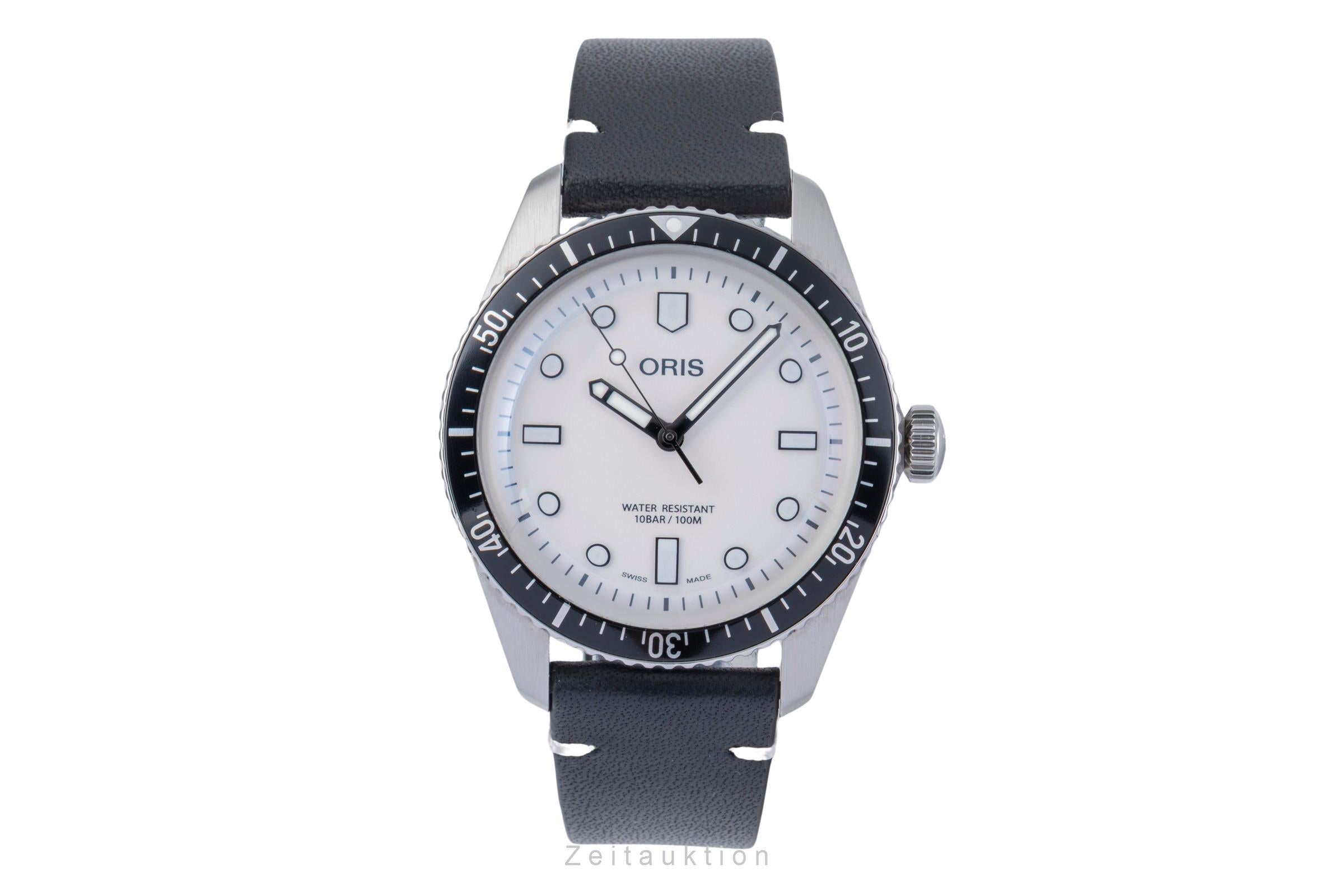 Oris Divers Sixty-Five steel automatic men's watch 01 733 7707 4051 OSC-DUS-Set LP: 2100EUR  [2505981]