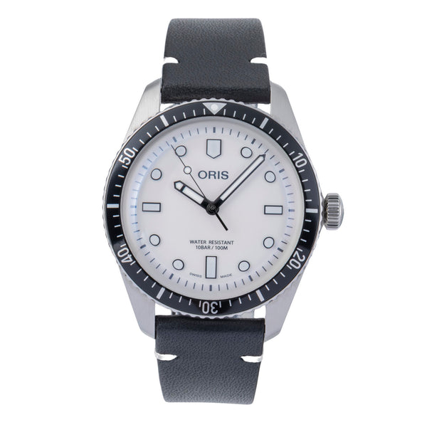 Oris Divers Sixty-Five steel automatic men's watch 01 733 7707 4051 OSC-DUS-Set LP: 2100EUR  [2505981]