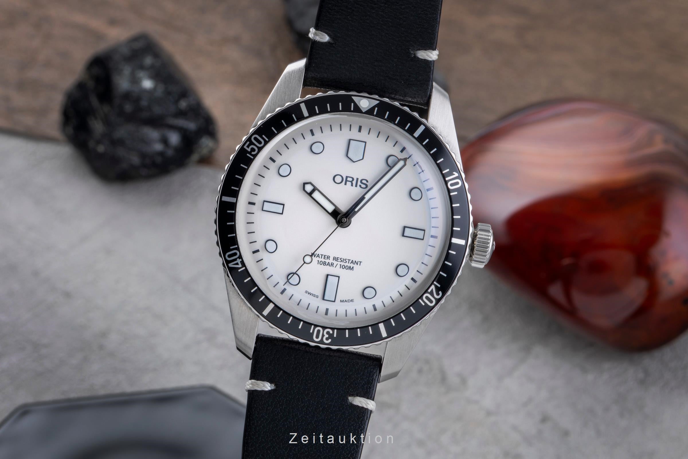 Oris Divers Sixty-Five steel automatic Kal. 733 Ref. 01 733 7707