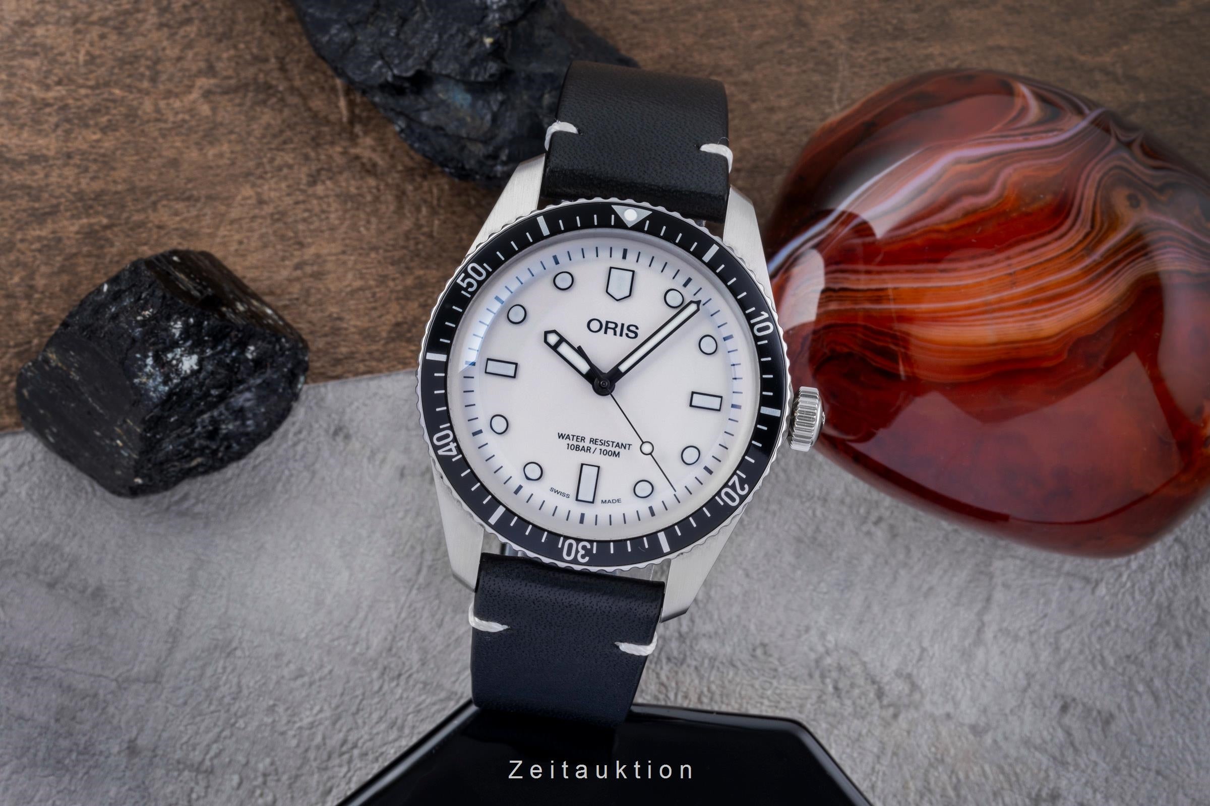 Oris Divers Sixty-Five steel automatic Kal. 733 Ref. 01 733 7707