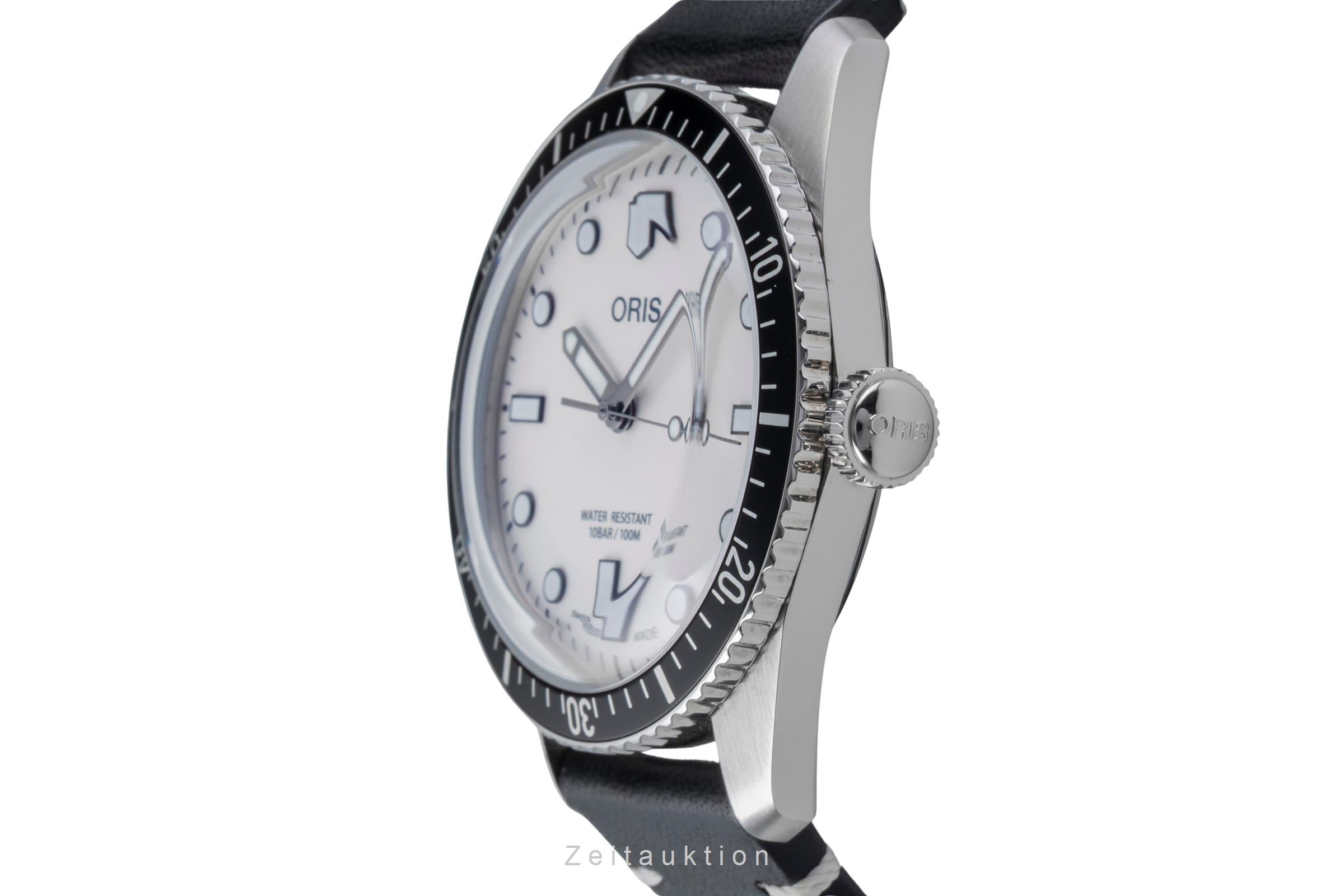 Oris Divers Sixty-Five steel automatic men's watch 01 733 7707 4051 OSC-DUS-Set LP: 2100EUR  [2505981]