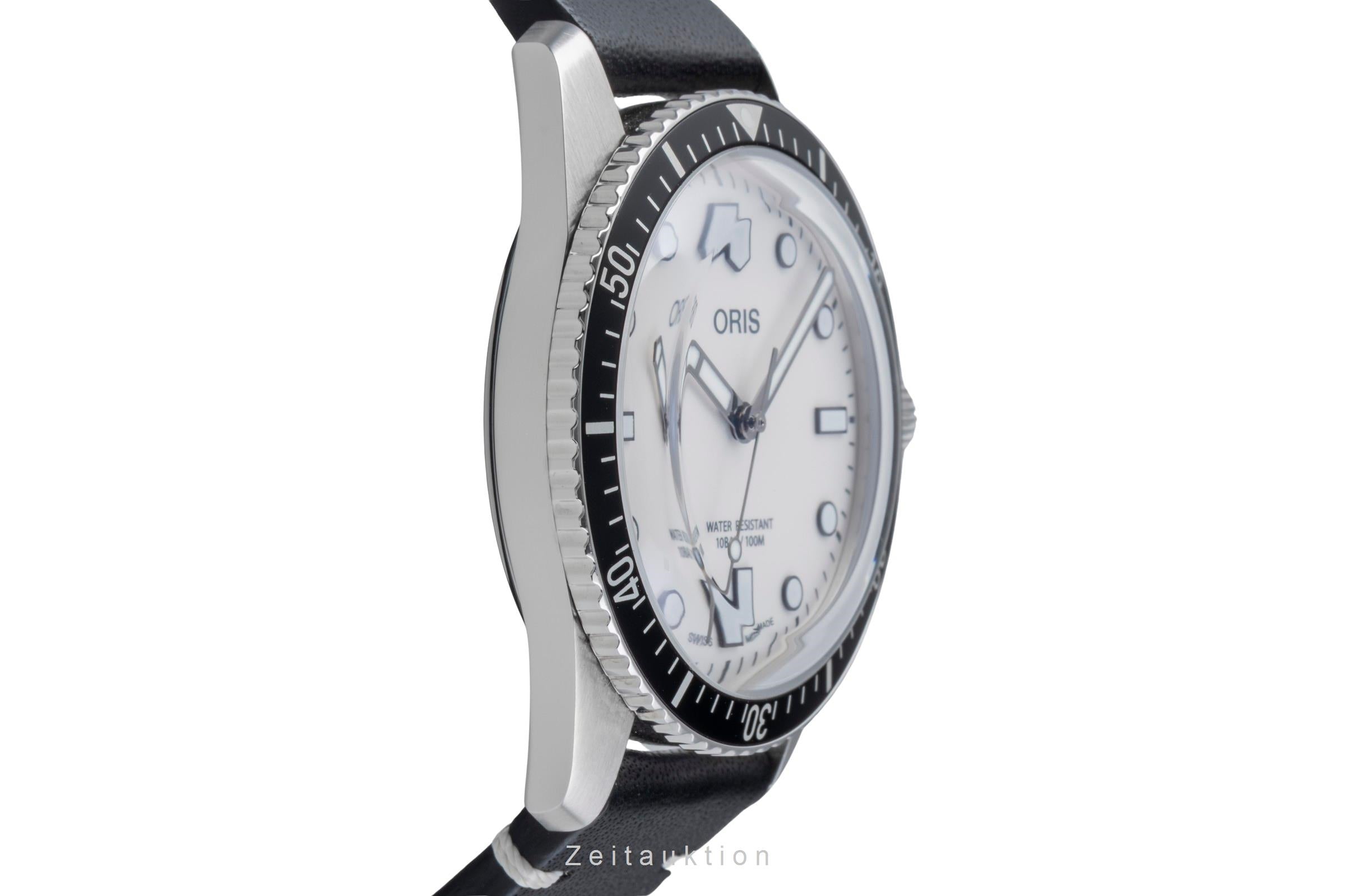 Oris Divers Sixty-Five steel automatic men's watch 01 733 7707 4051 OSC-DUS-Set LP: 2100EUR  [2505981]