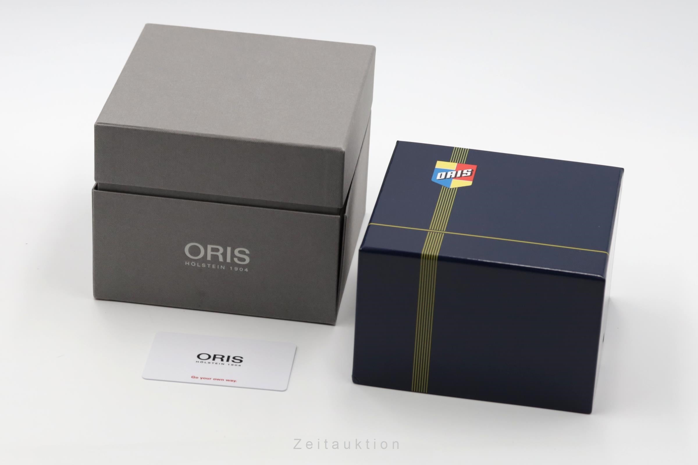 Oris Divers Sixty-Five steel automatic men's watch 01 733 7707 4051 OSC-DUS-Set LP: 2100EUR  [2505981]