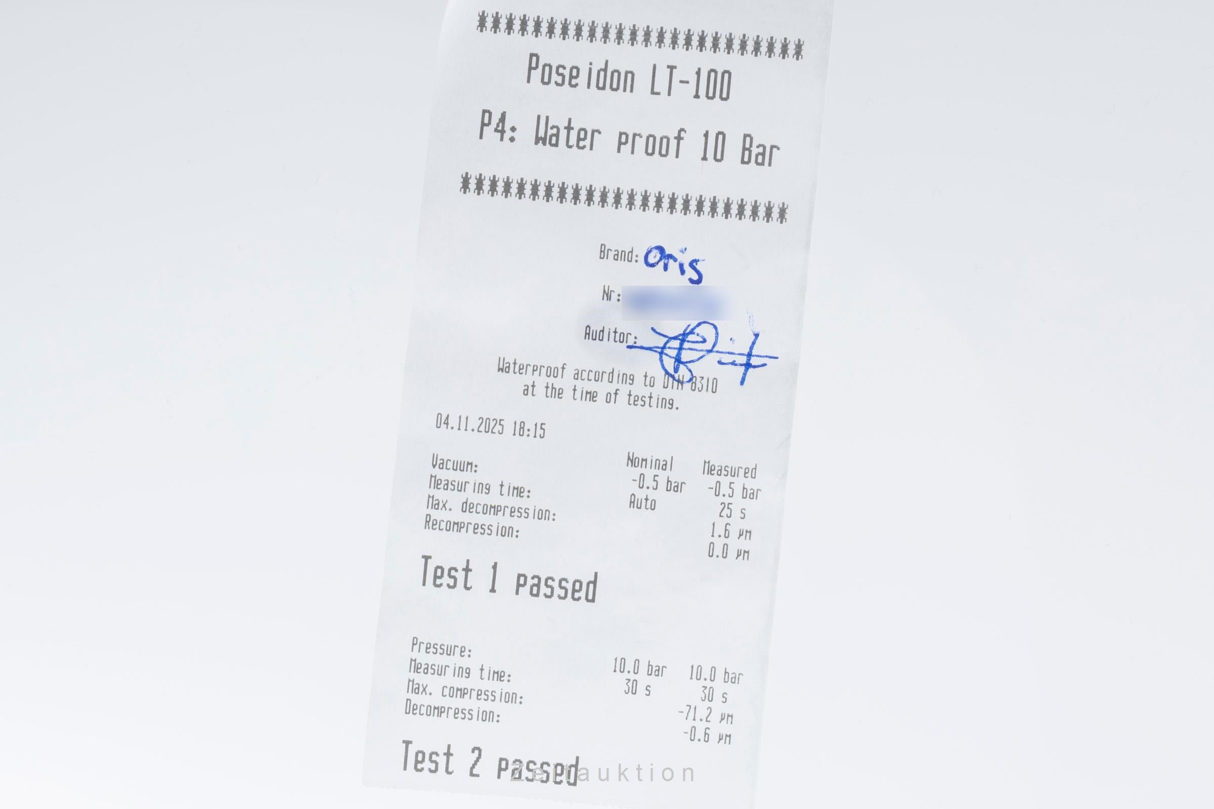 Oris Divers Sixty-Five steel automatic men's watch 01 733 7707 4051 OSC-DUS-Set LP: 2100EUR  [2505981]