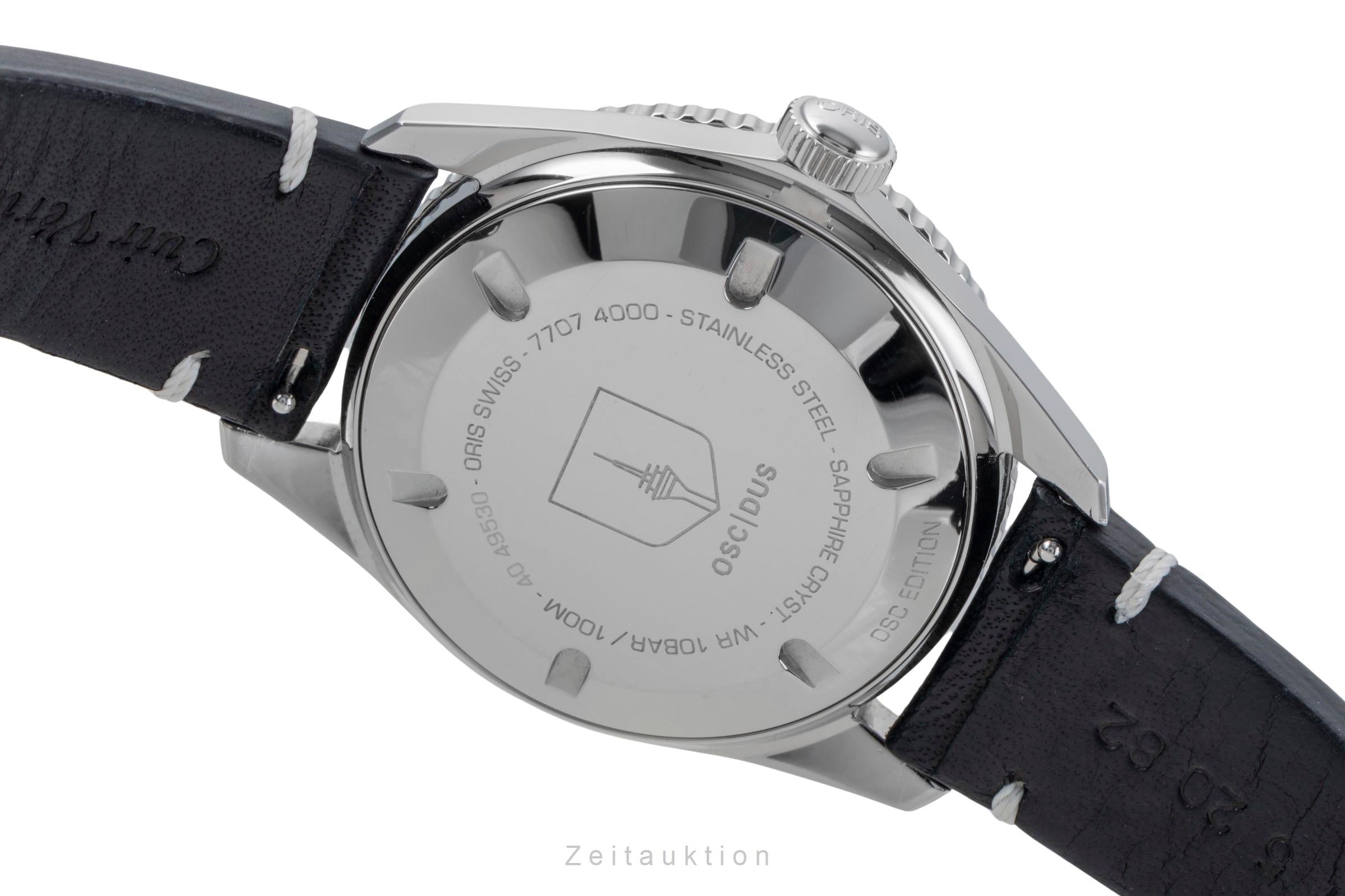 Oris Divers Sixty-Five steel automatic men's watch 01 733 7707 4051 OSC-DUS-Set LP: 2100EUR  [2505981]