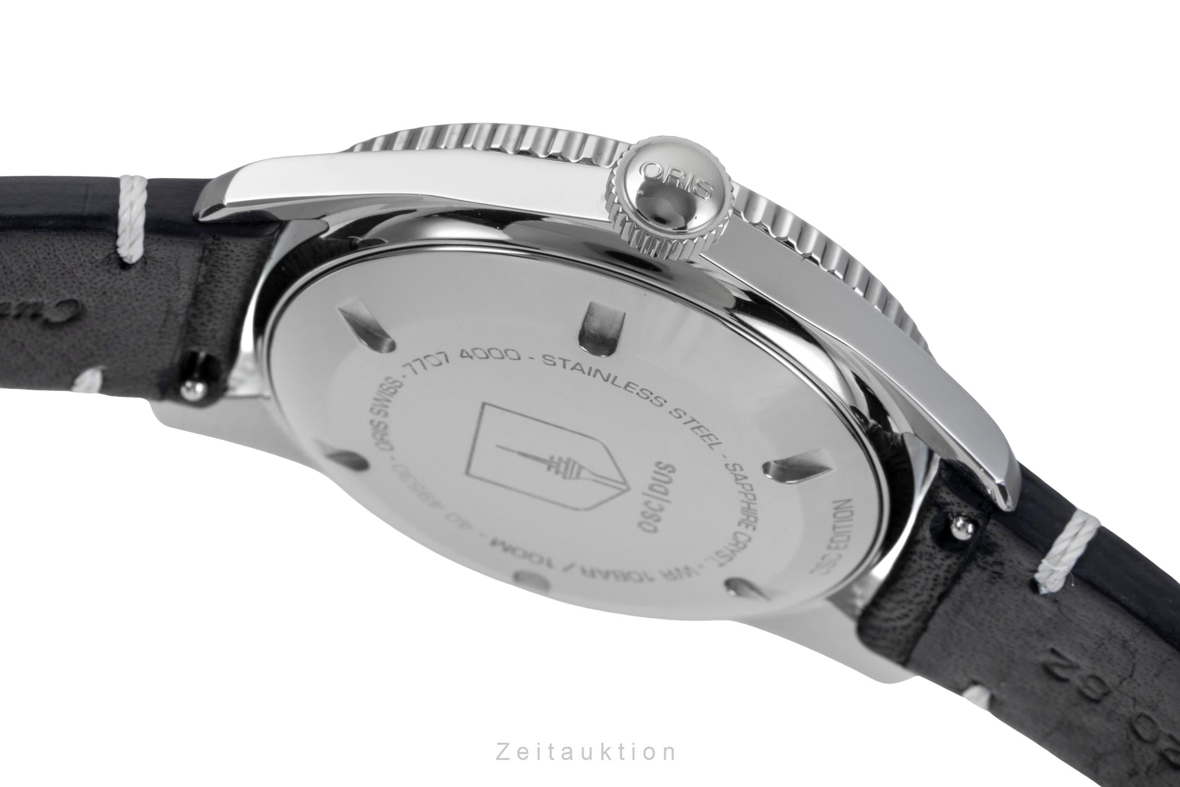 Oris Divers Sixty-Five steel automatic men's watch 01 733 7707 4051 OSC-DUS-Set LP: 2100EUR  [2505981]