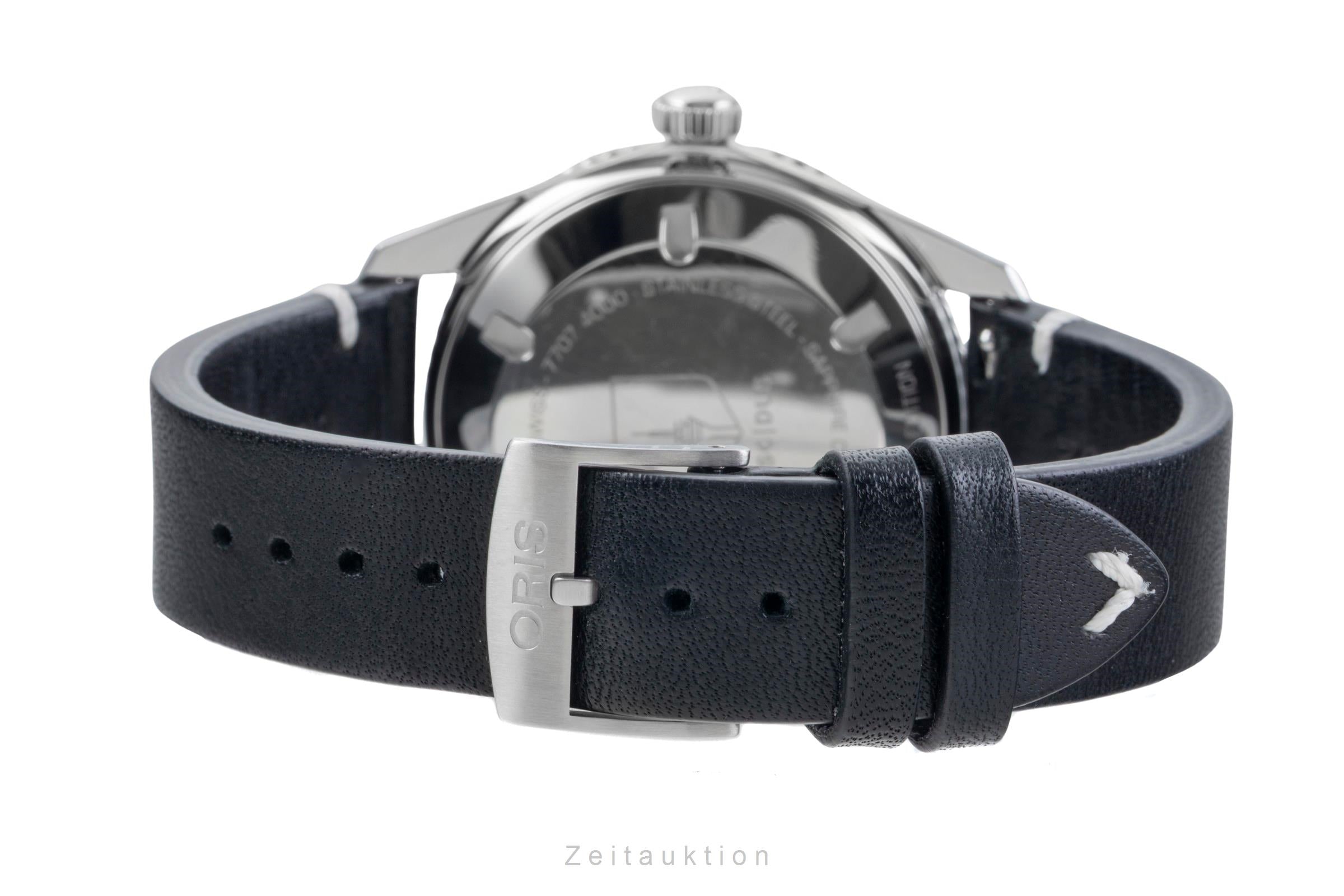 Oris Divers Sixty-Five steel automatic men's watch 01 733 7707 4051 OSC-DUS-Set LP: 2100EUR  [2505981]