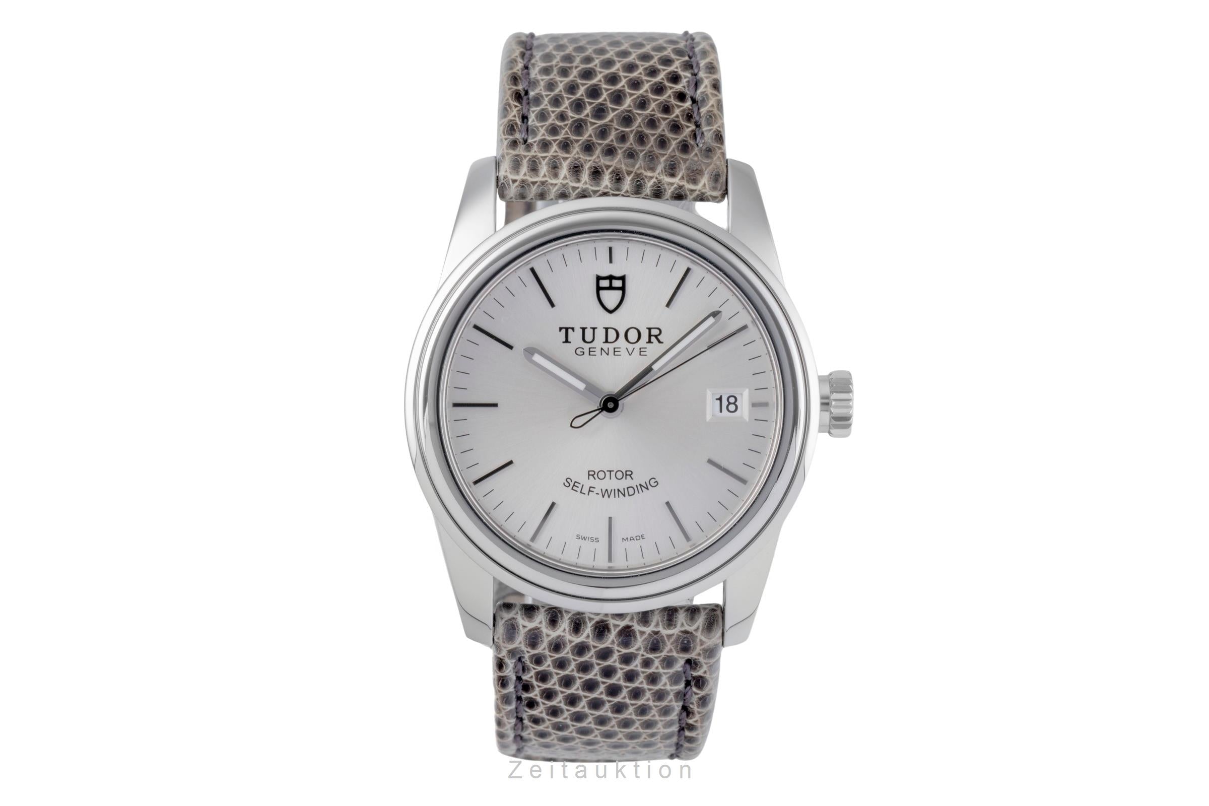 Tudor Glamour Date steel automatic Ref. 55000 | 2505982