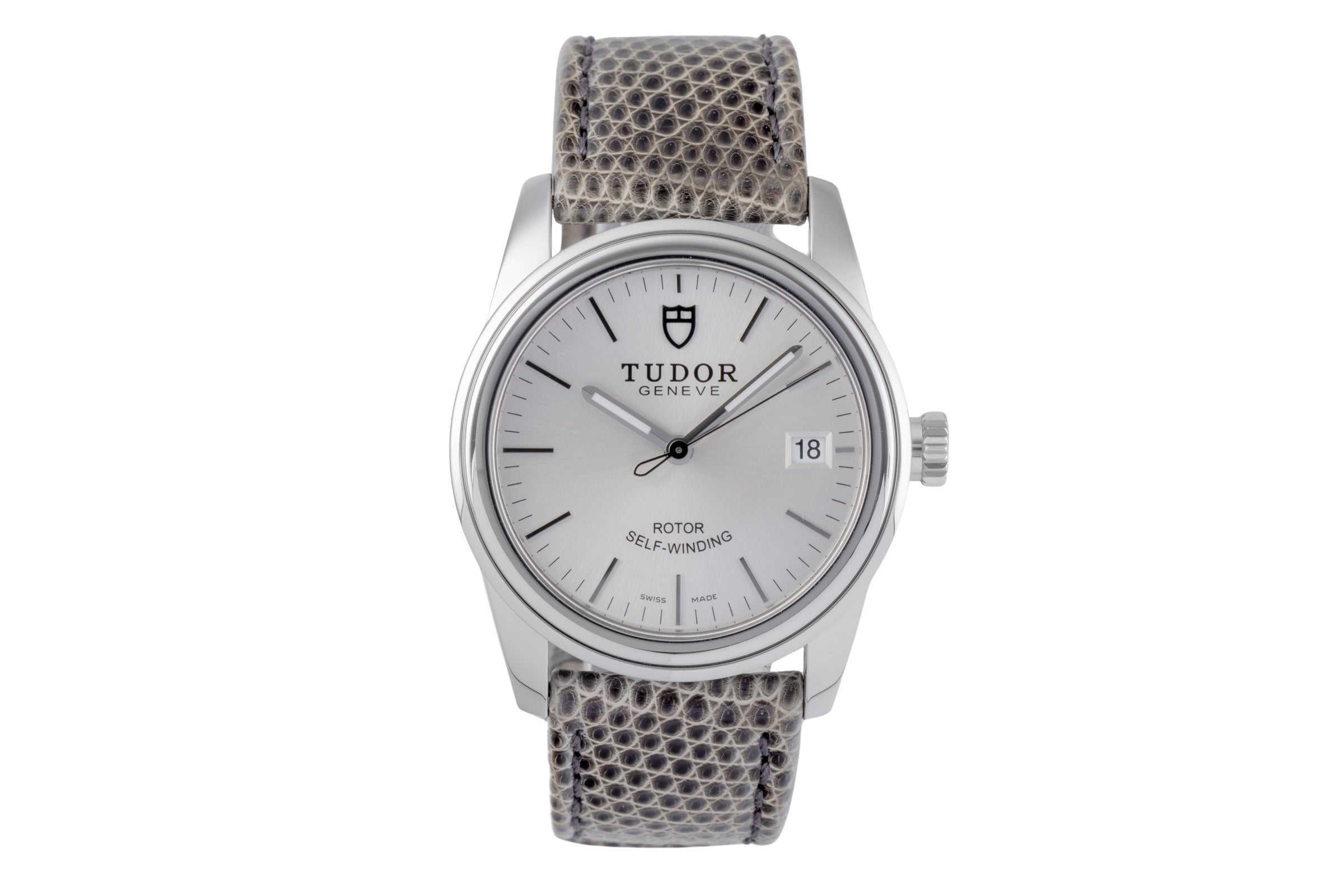 Tudor Glamour Date acier automatique unisexe 55000  [2505982]