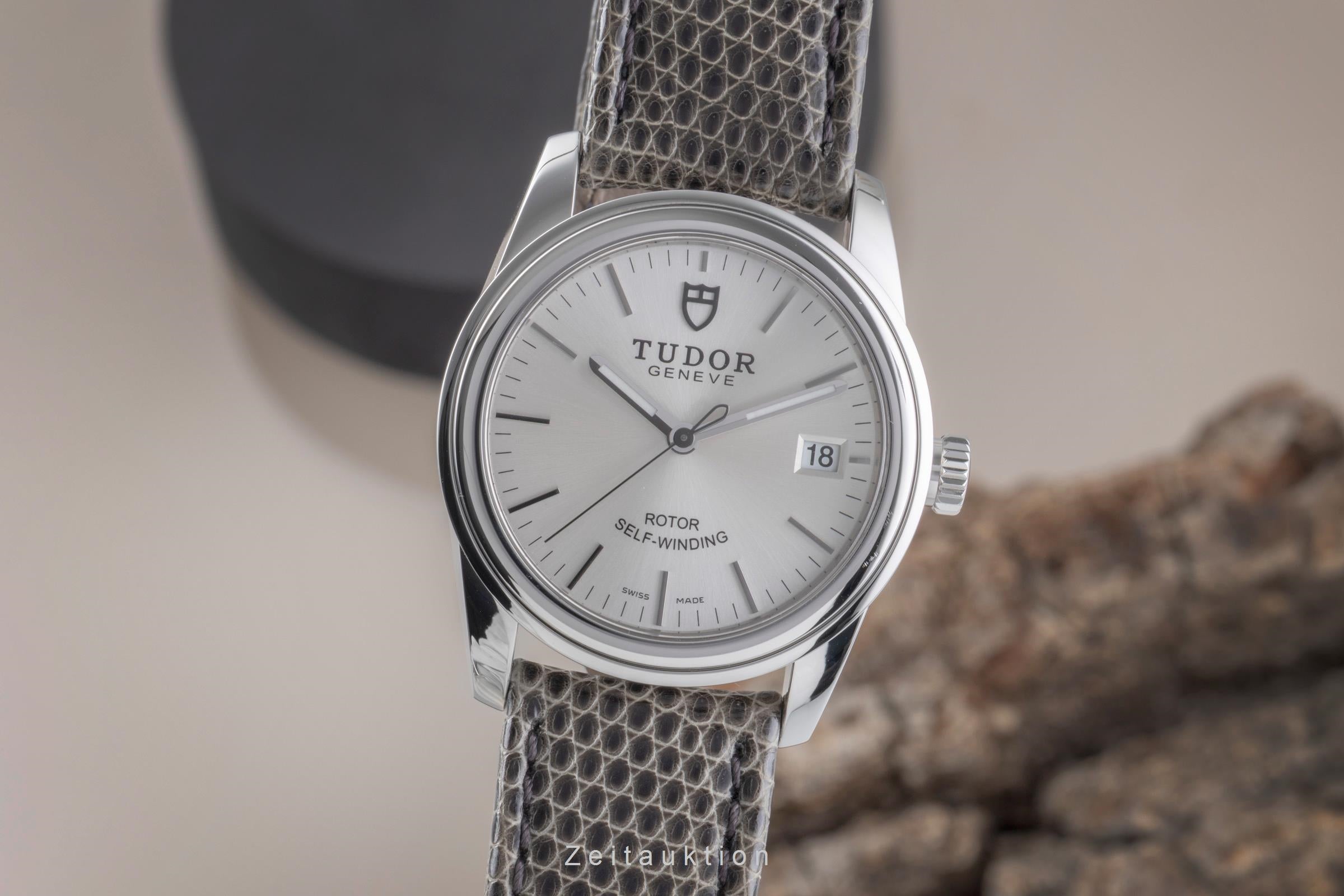 Tudor Glamour Date acier automatique unisexe 55000  [2505982]