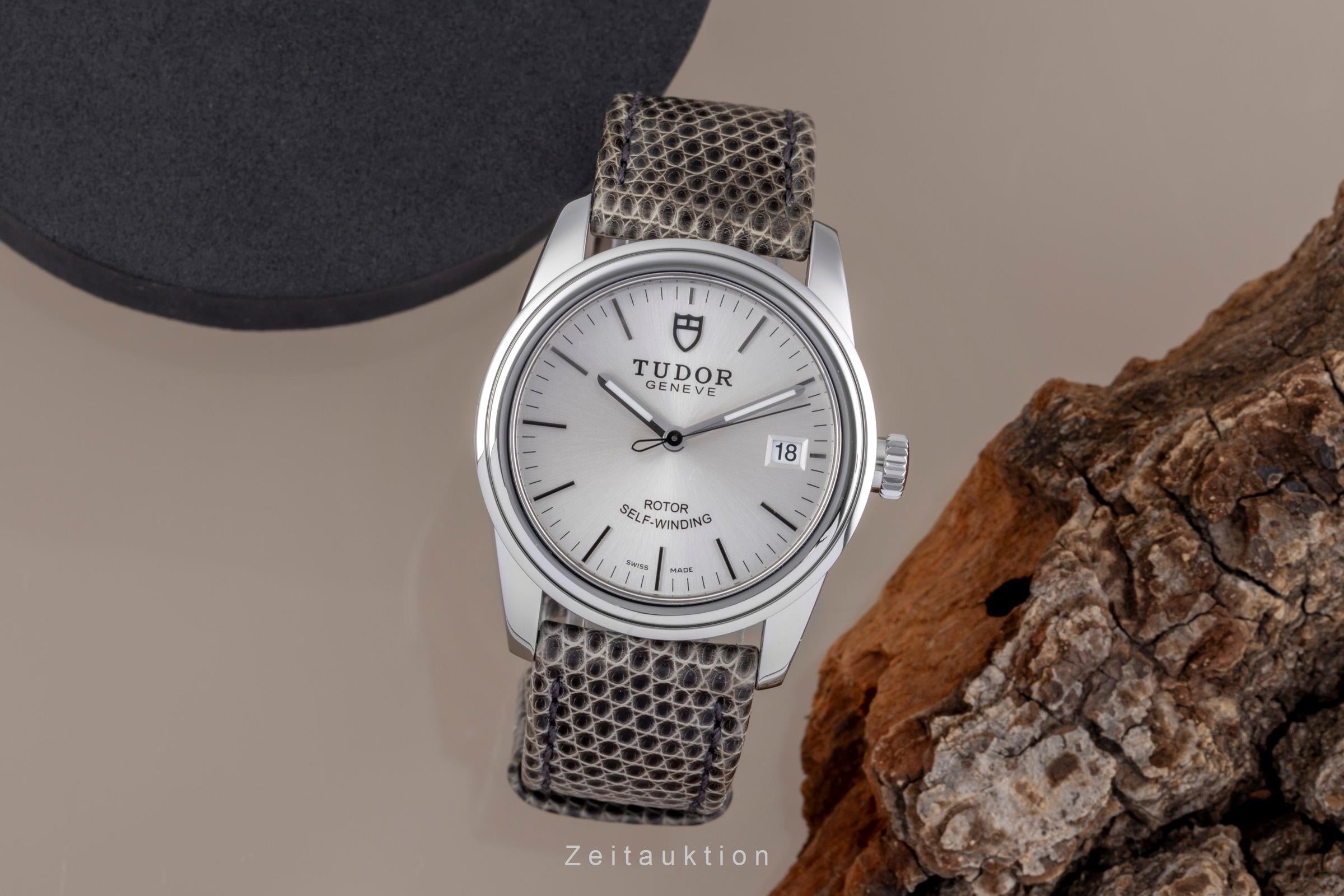 Tudor Glamour Date acier automatique unisexe 55000  [2505982]