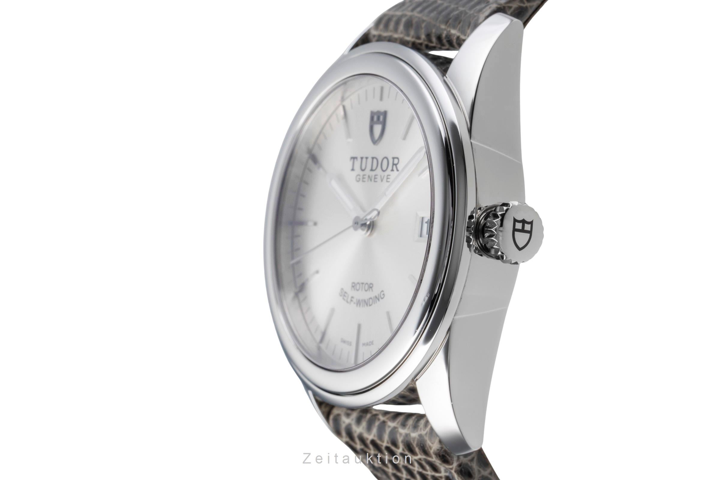 Tudor Glamour Date acier automatique unisexe 55000  [2505982]