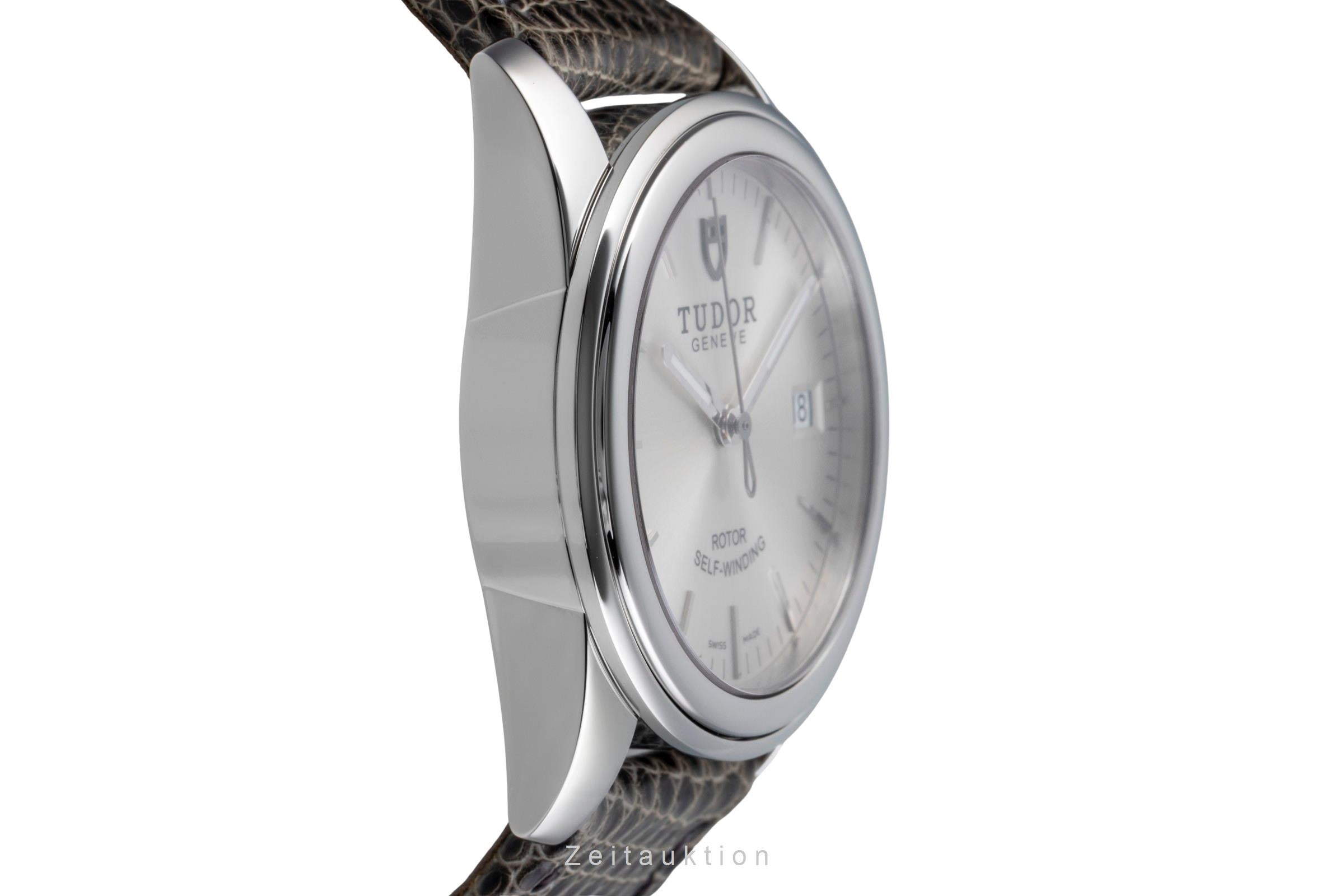 Tudor Glamour Date acier automatique unisexe 55000  [2505982]