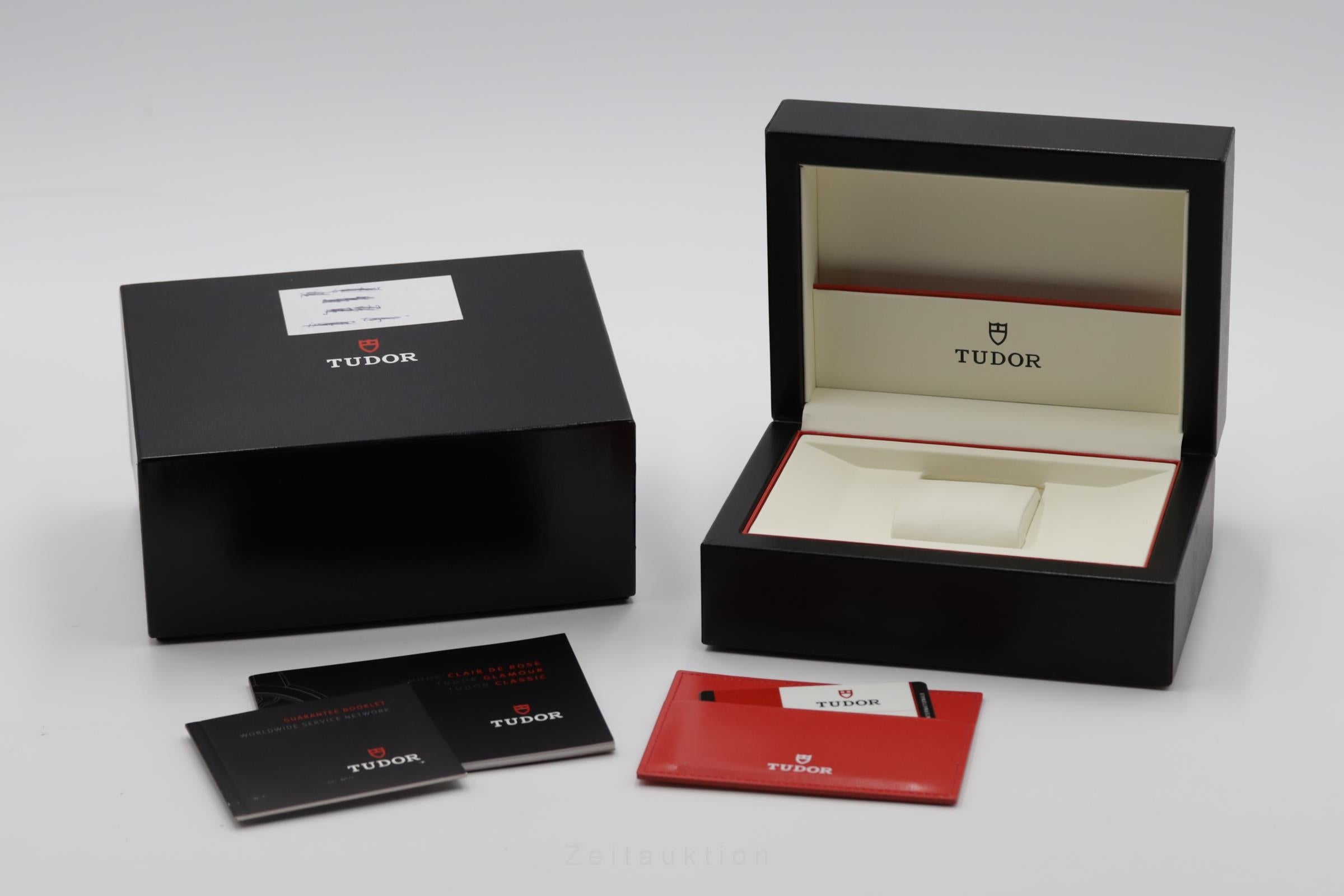 Tudor Glamour Date acier automatique unisexe 55000  [2505982]