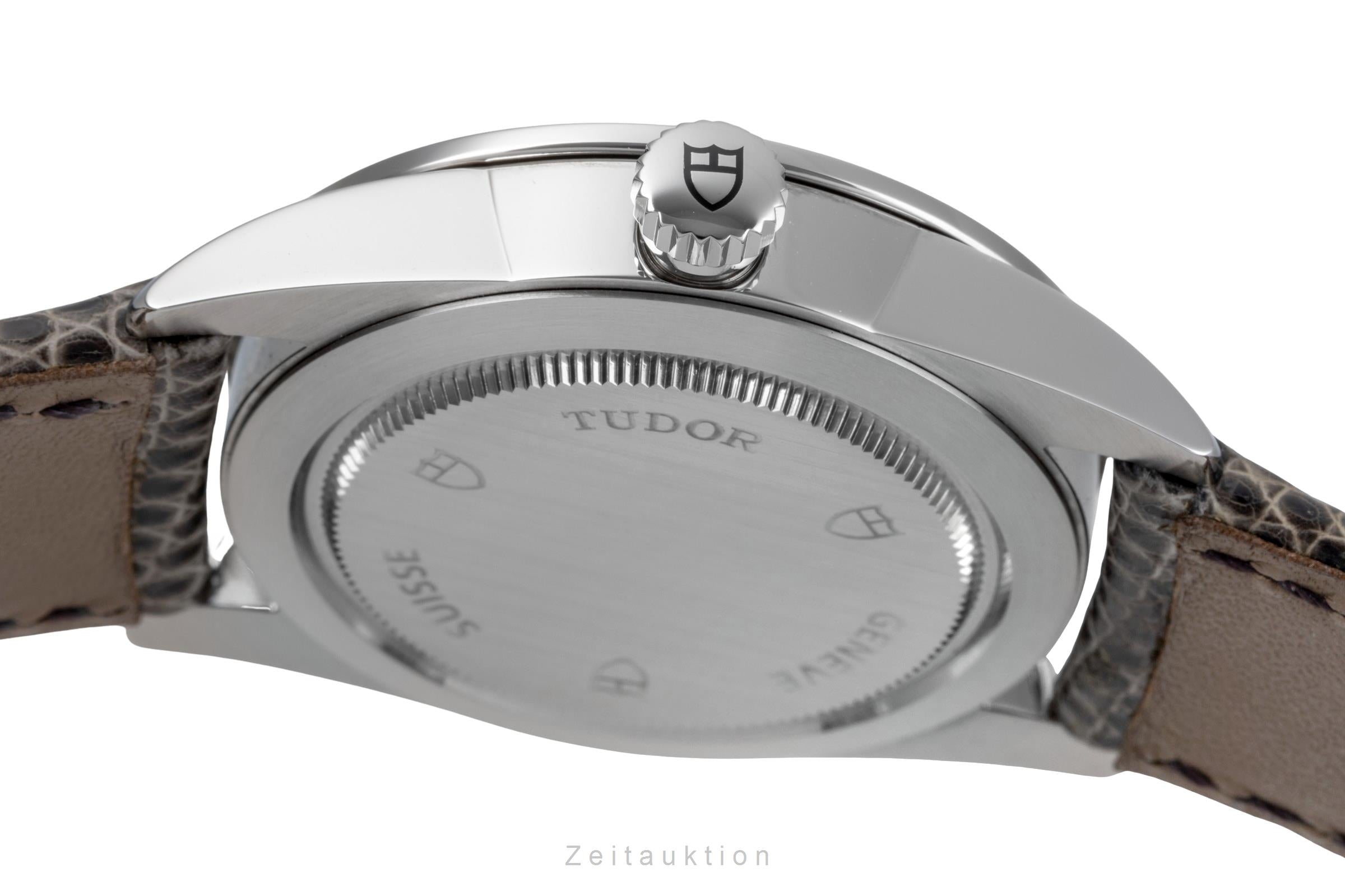Tudor Glamour Date acier automatique unisexe 55000  [2505982]