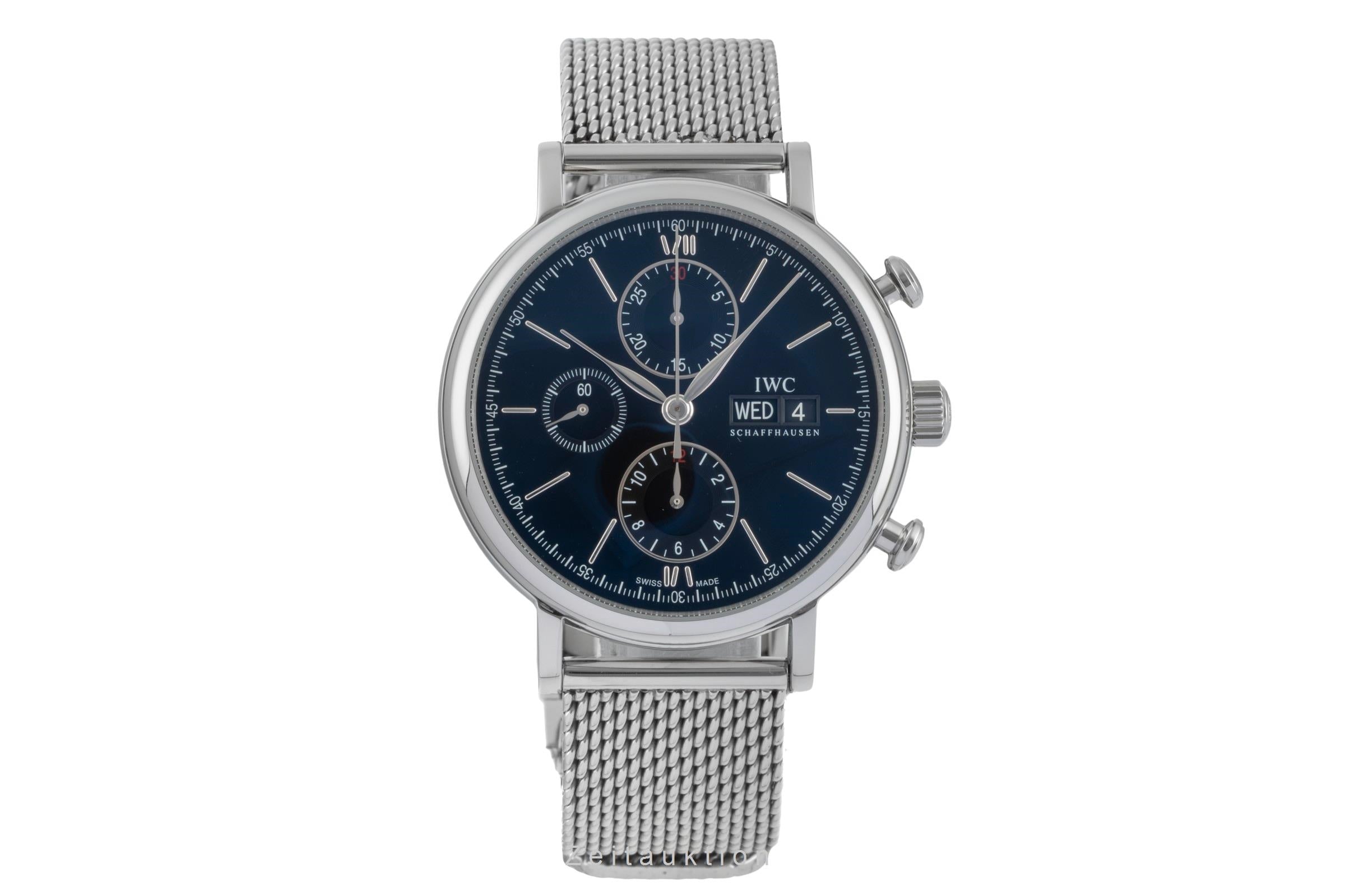 IWC Portofino cronógrafo acero automático reloj para caballeros IW391006  [2505983]