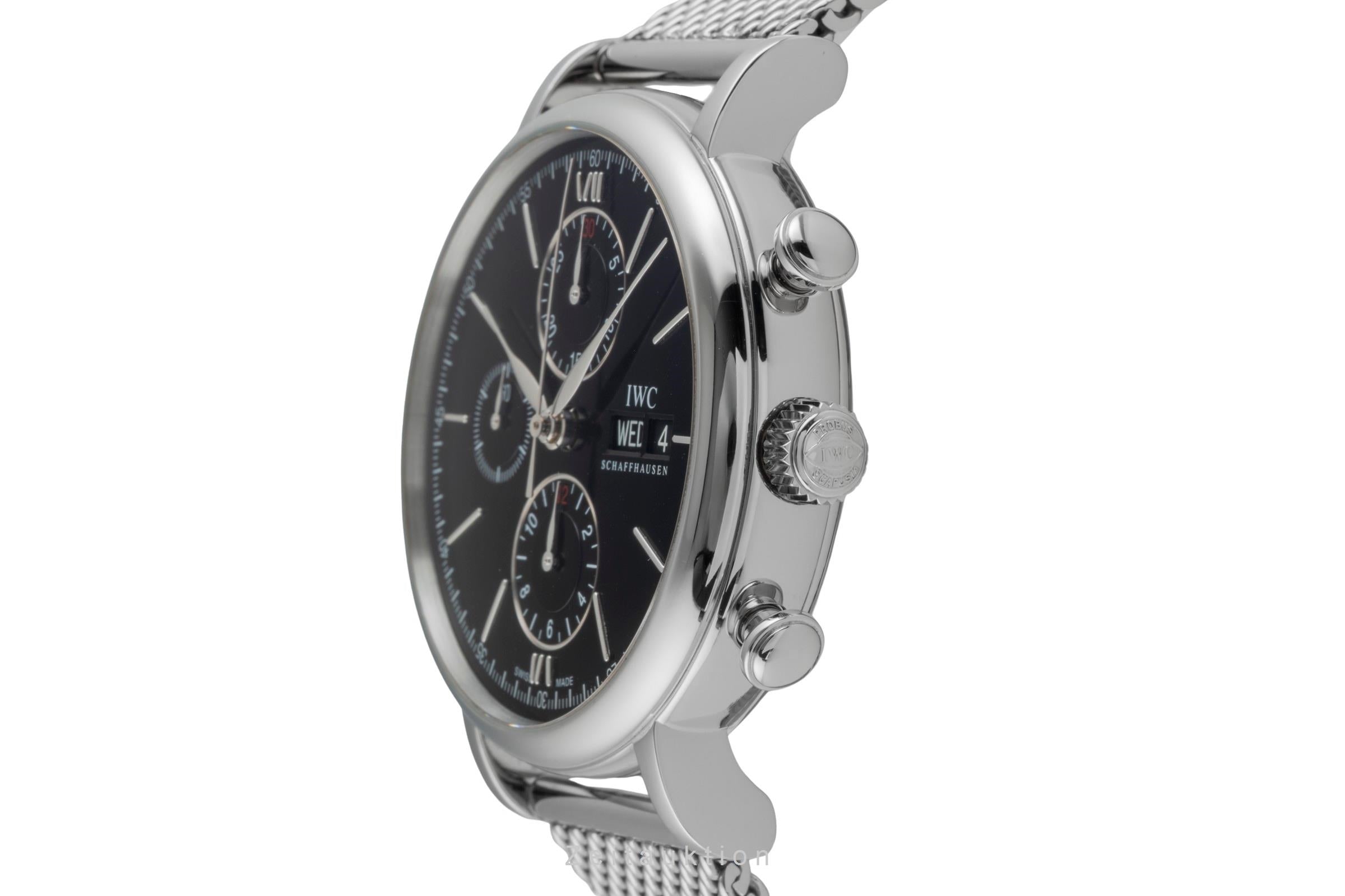 IWC Portofino cronógrafo acero automático reloj para caballeros IW391006  [2505983]