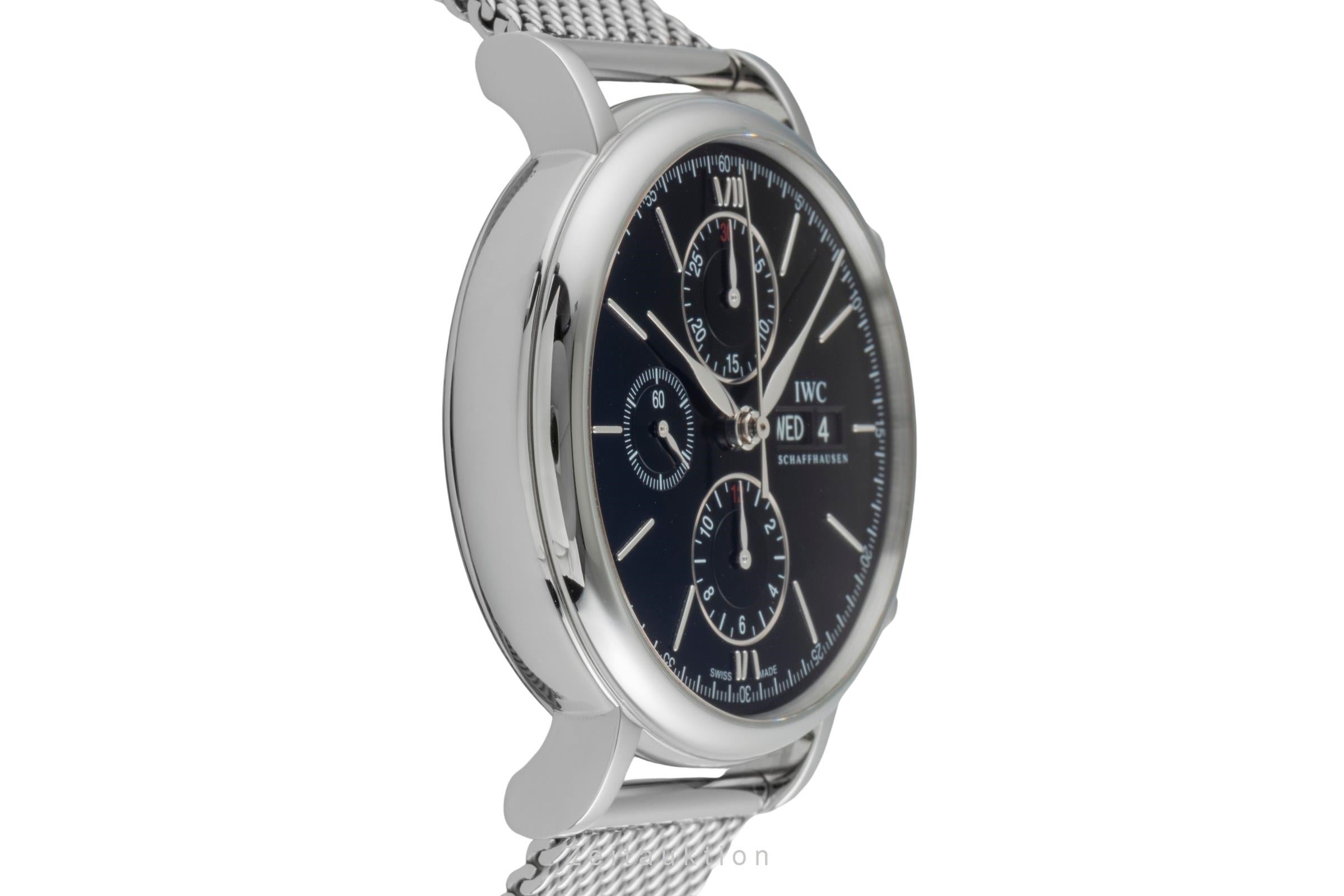 IWC Portofino cronógrafo acero automático reloj para caballeros IW391006  [2505983]