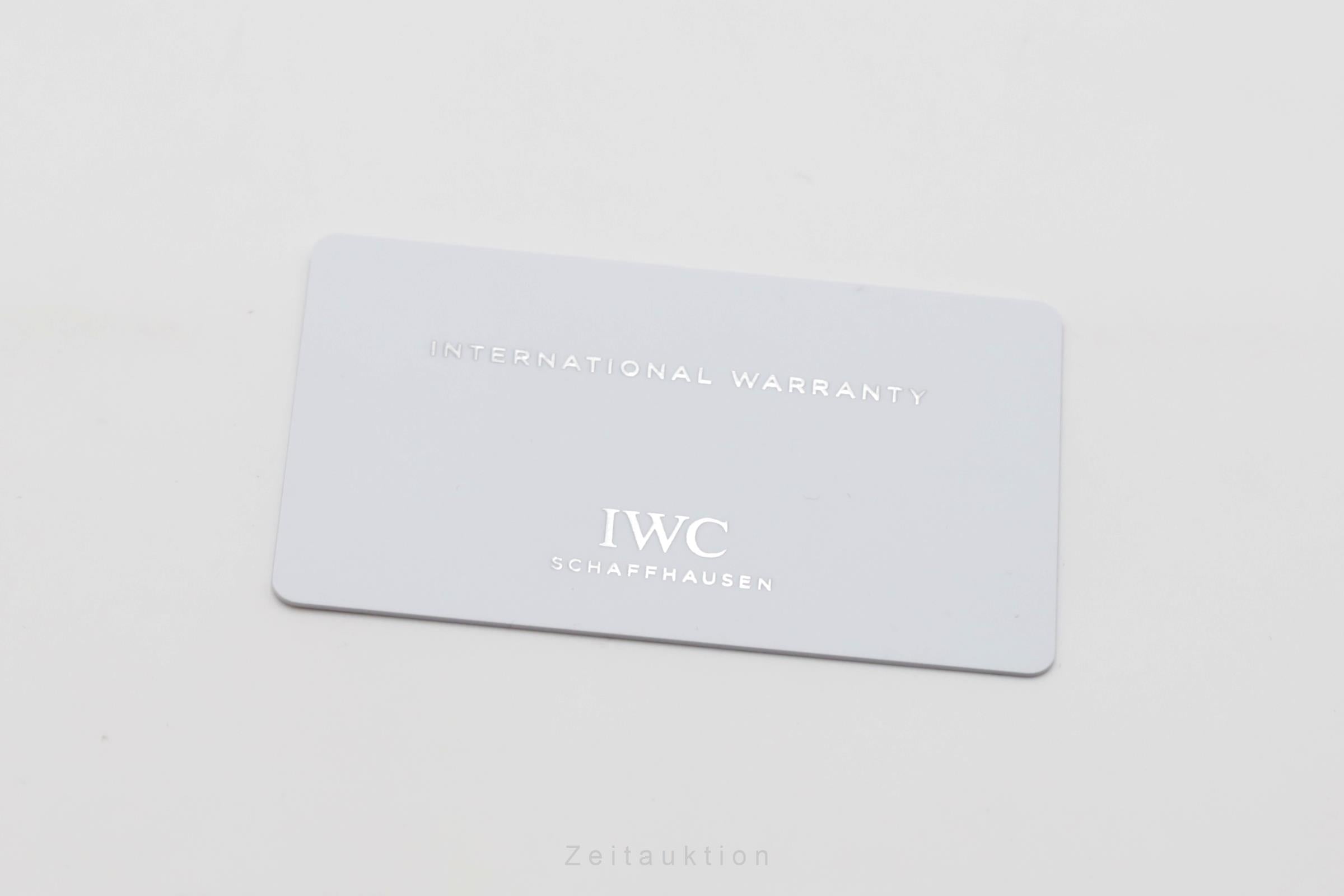 IWC Portofino cronógrafo acero automático reloj para caballeros IW391006  [2505983]