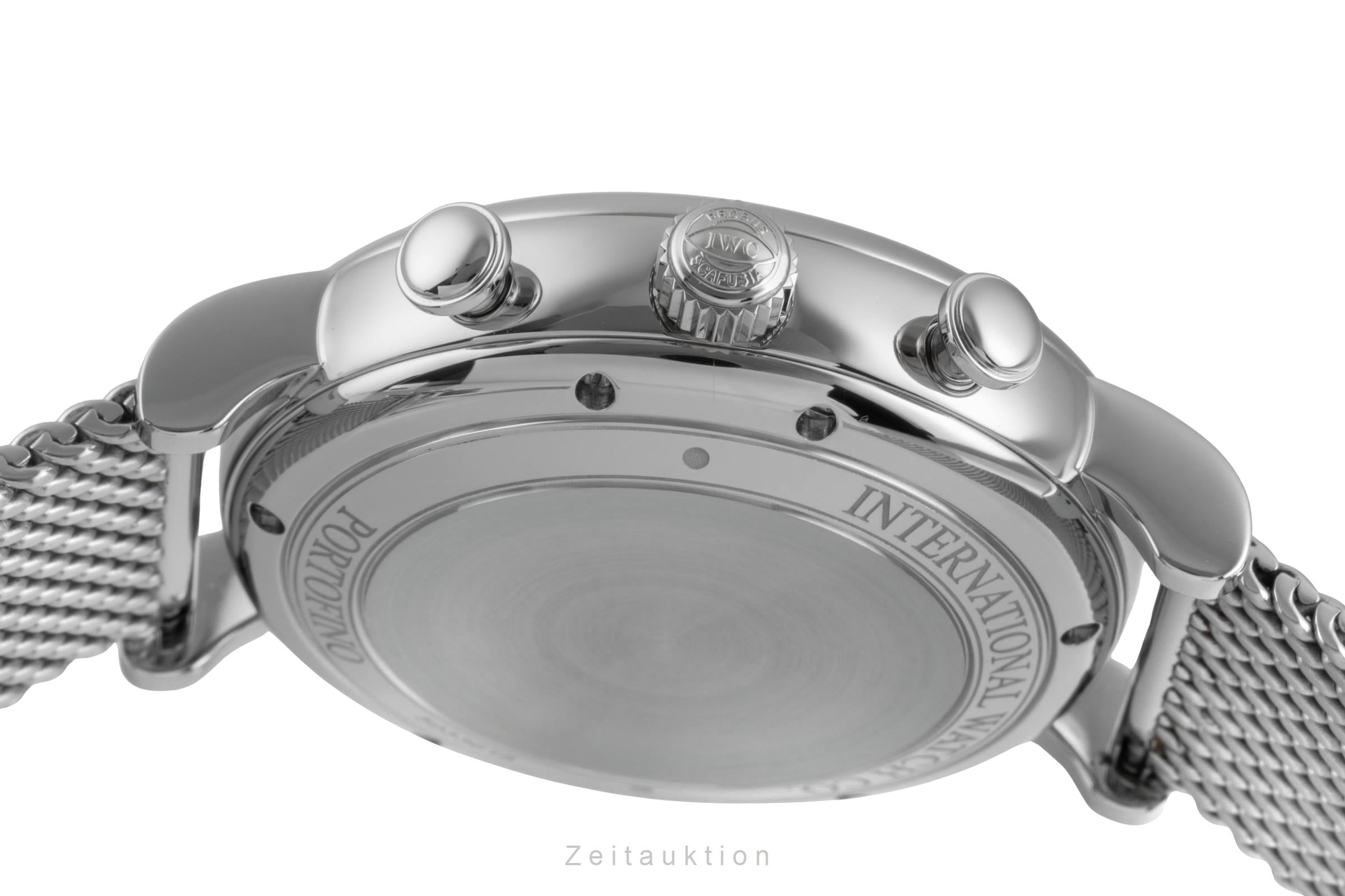 IWC Portofino cronógrafo acero automático reloj para caballeros IW391006  [2505983]