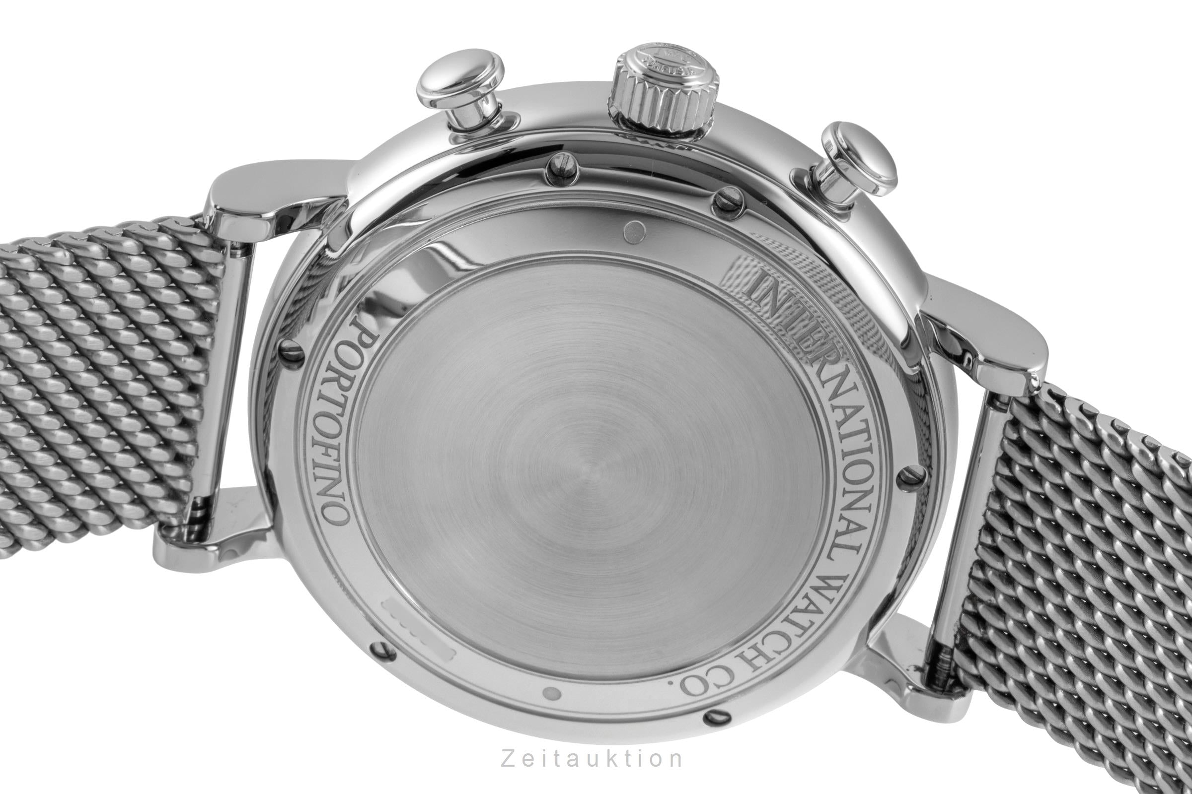 IWC Portofino cronógrafo acero automático reloj para caballeros IW391006  [2505983]