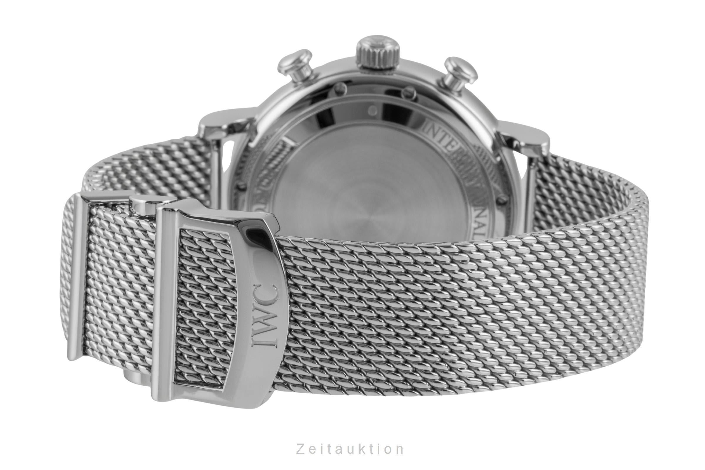 IWC Portofino cronógrafo acero automático reloj para caballeros IW391006  [2505983]