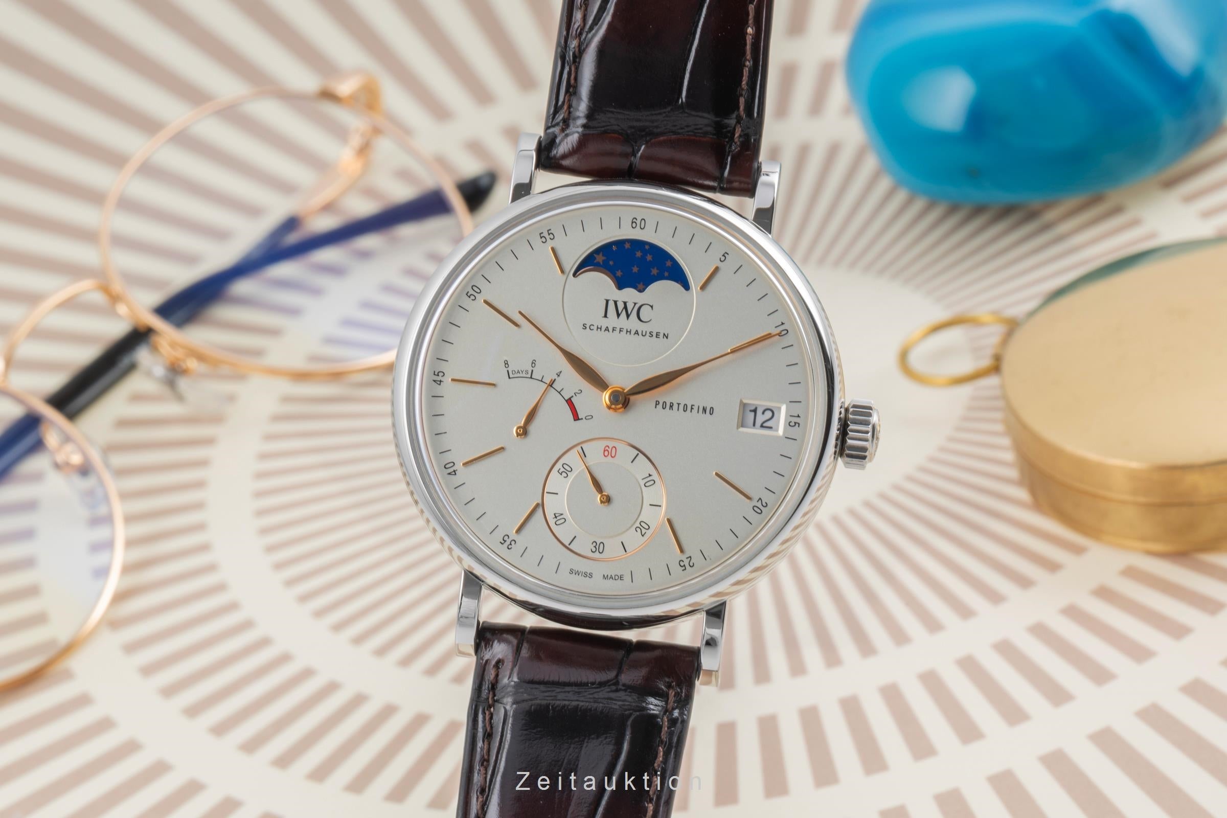 IWC Portugieser steel manual winding IW516401