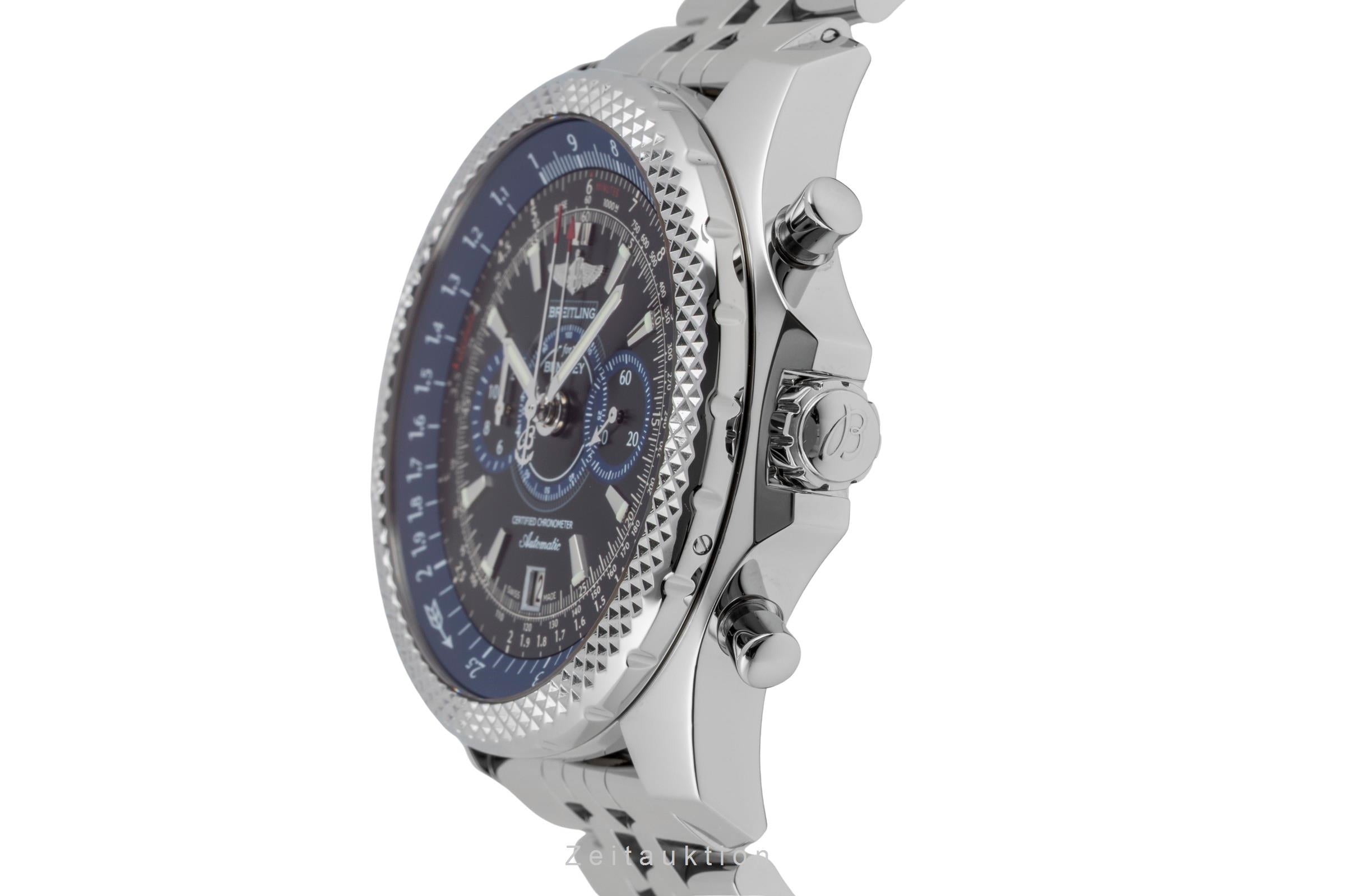 Breitling Bentley Supersports Chronograph Ref. A2636464 Limited B&P 2013 [2505985]
