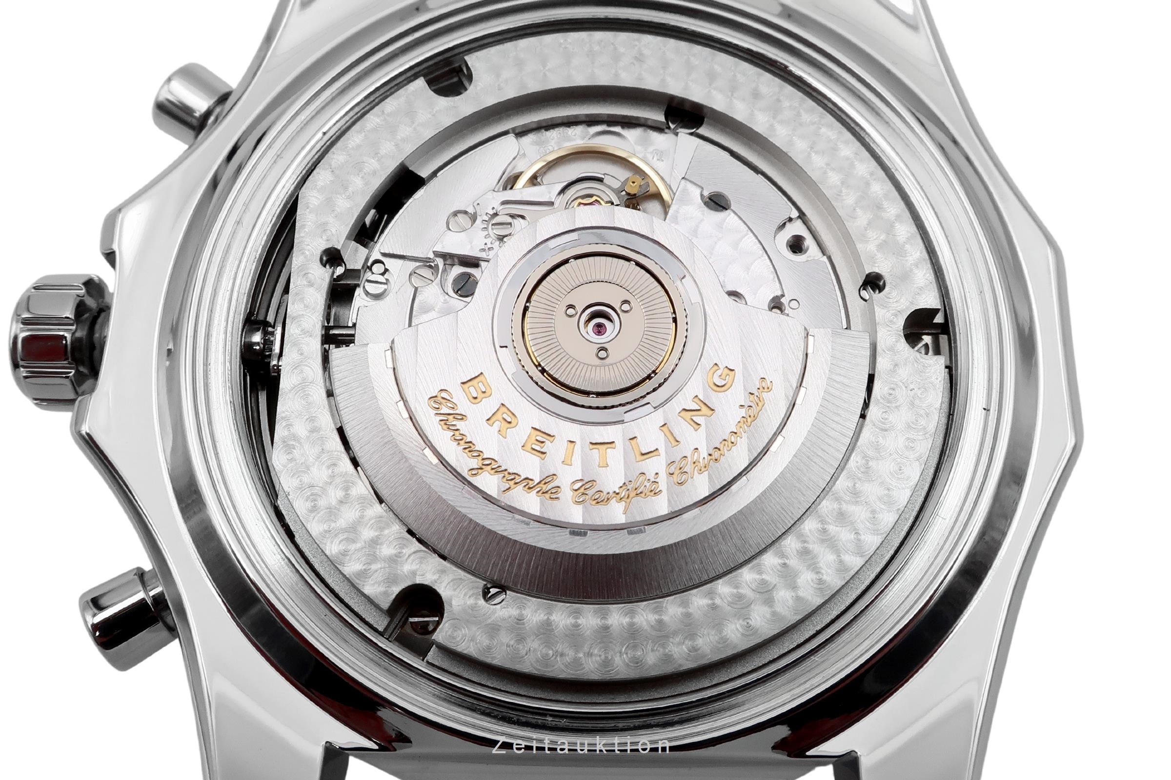 Breitling Bentley chronograph steel automatic Kal. B26 Ref. A26364