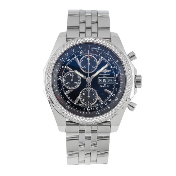 Breitling Bentley GT cronógrafo acero automático reloj para caballeros A1336224/BB57  [2505986]