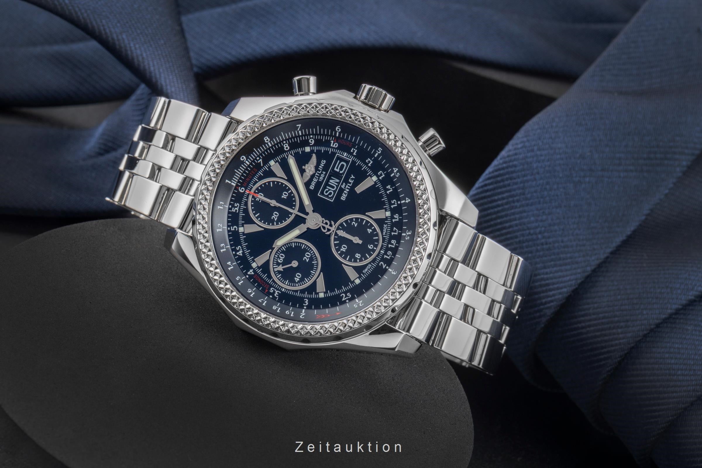 Breitling Bentley GT cronógrafo acero automático reloj para caballeros A1336224/BB57  [2505986]