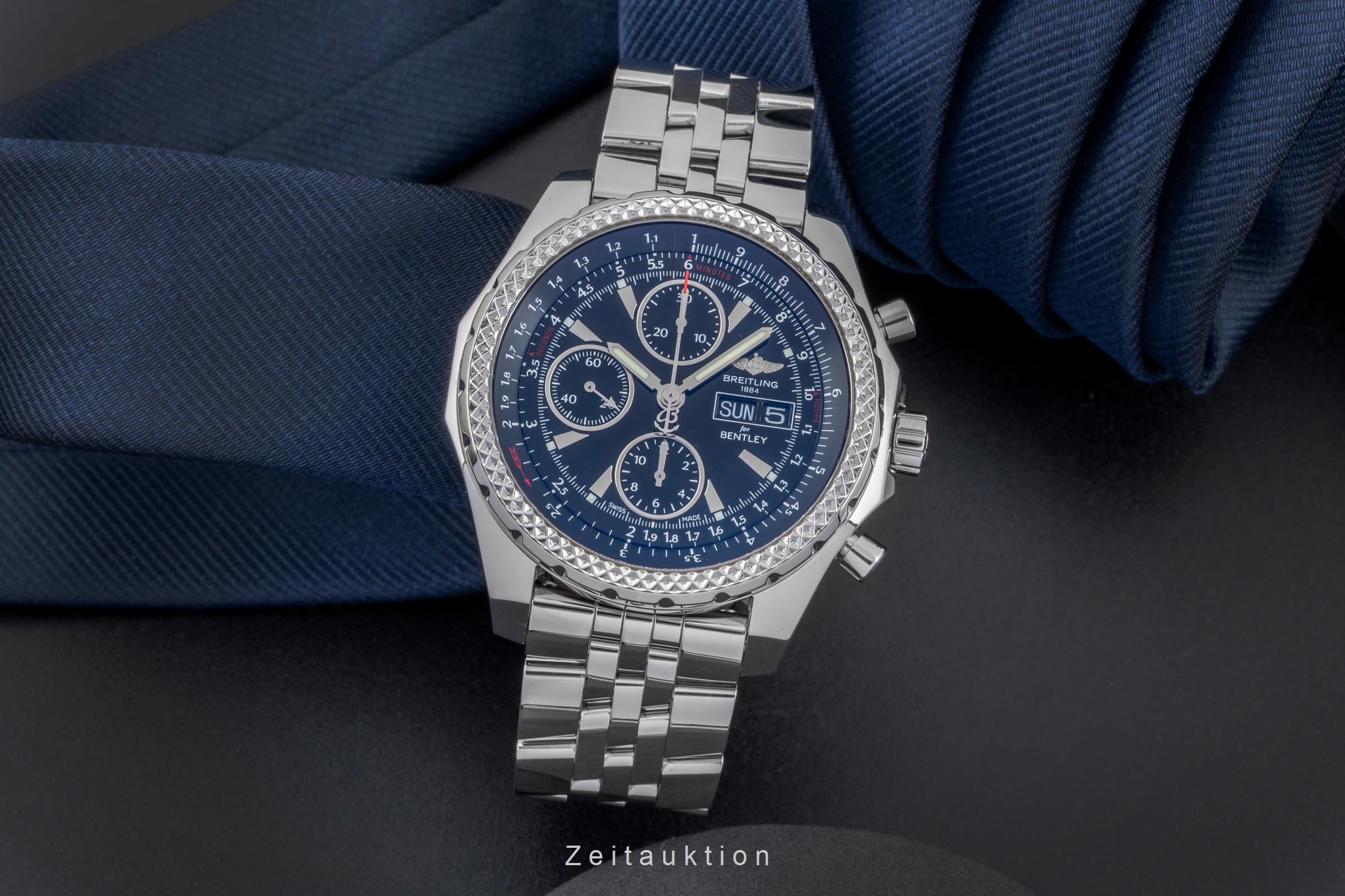 Breitling Bentley GT cronógrafo acero automático reloj para caballeros A1336224/BB57  [2505986]